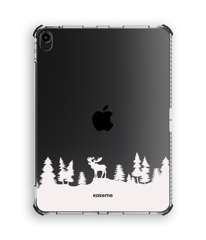 The Moose - iPad Clear Case - iPad Air 10.9"