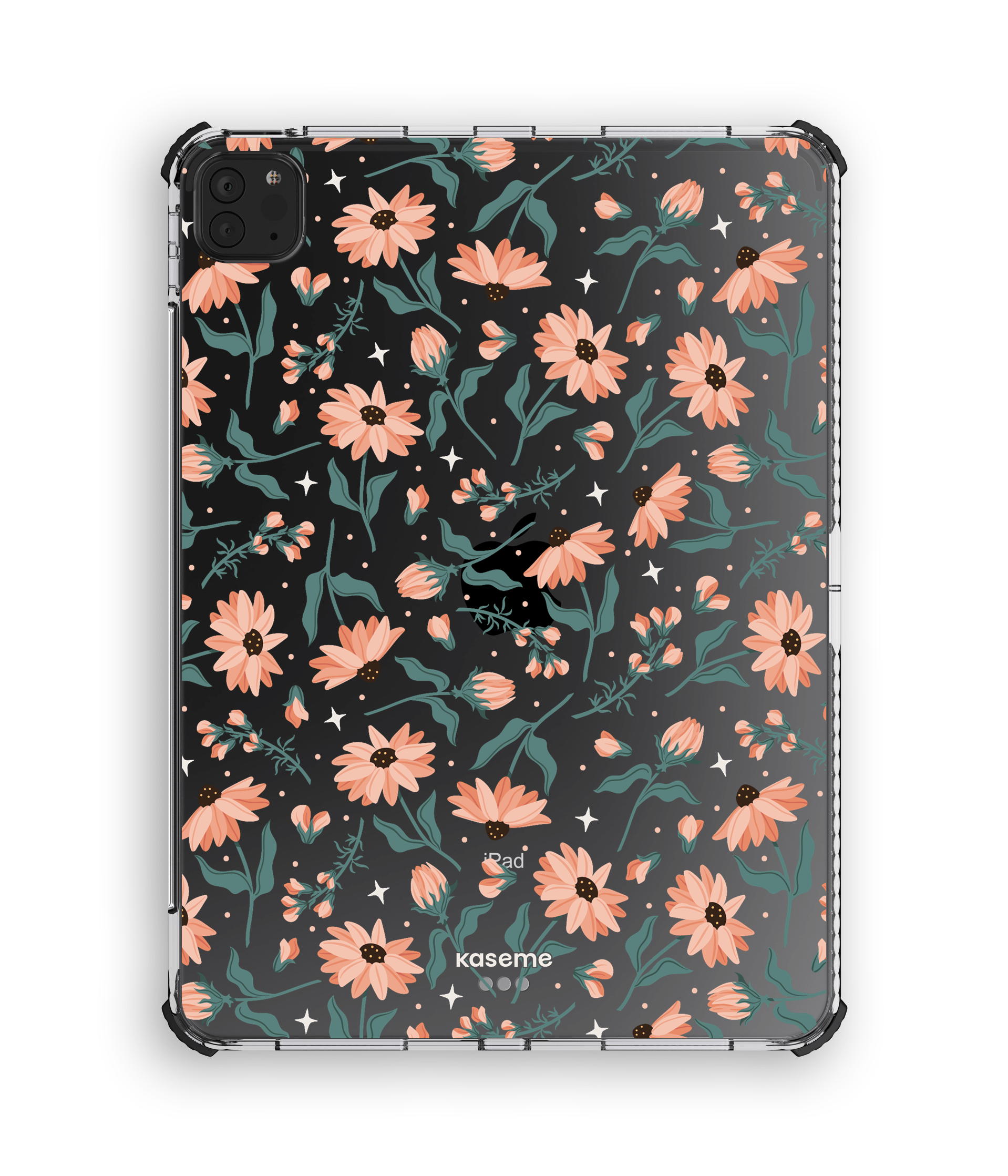 Cosmic Blooms - iPad Clear Case - iPad Pro 11"