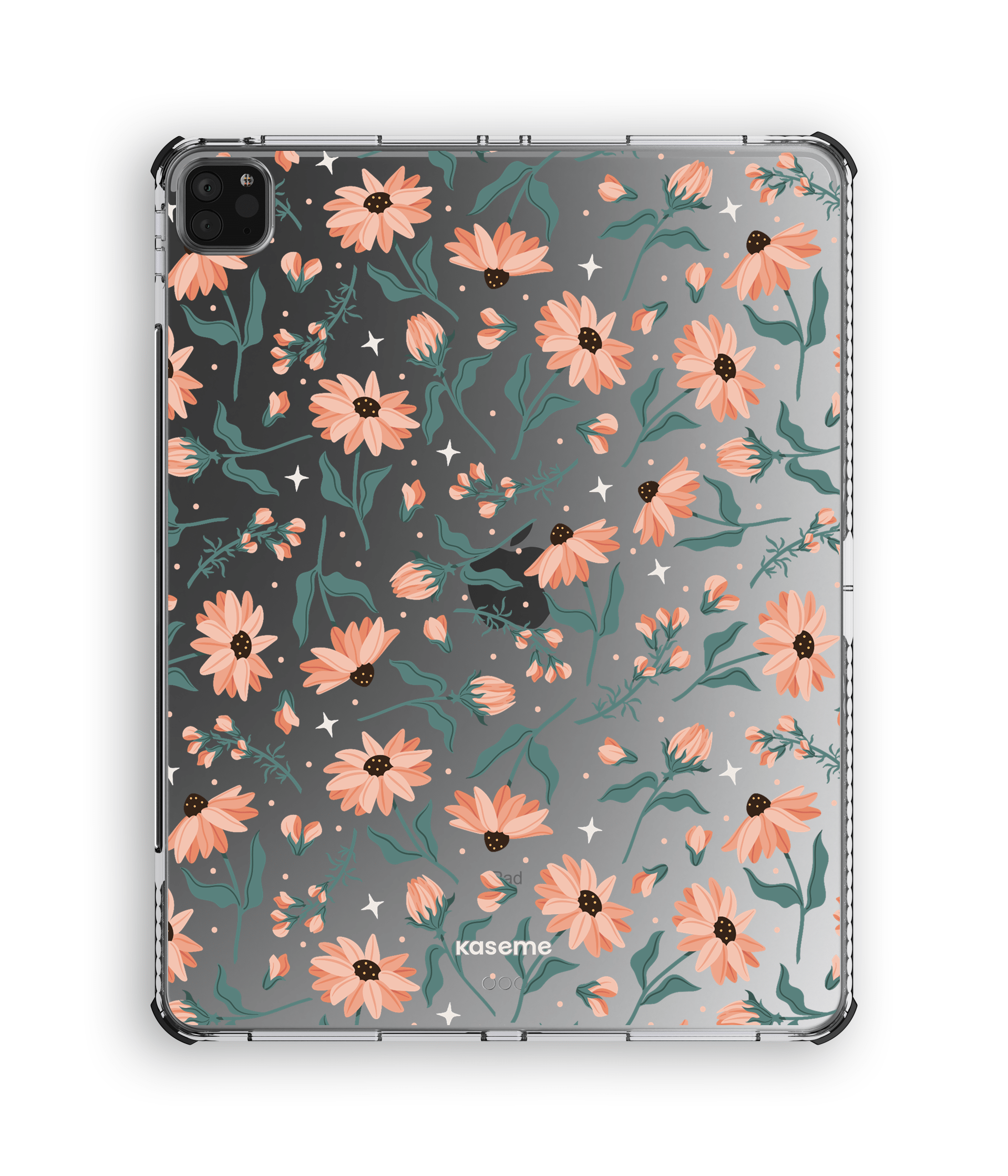 Cosmic Blooms - iPad Clear Case - iPad Pro 12"