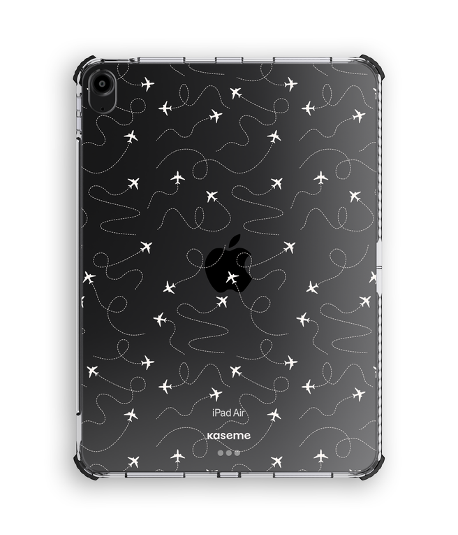 Globetrotter - iPad Clear Case - iPad Air 10.9"