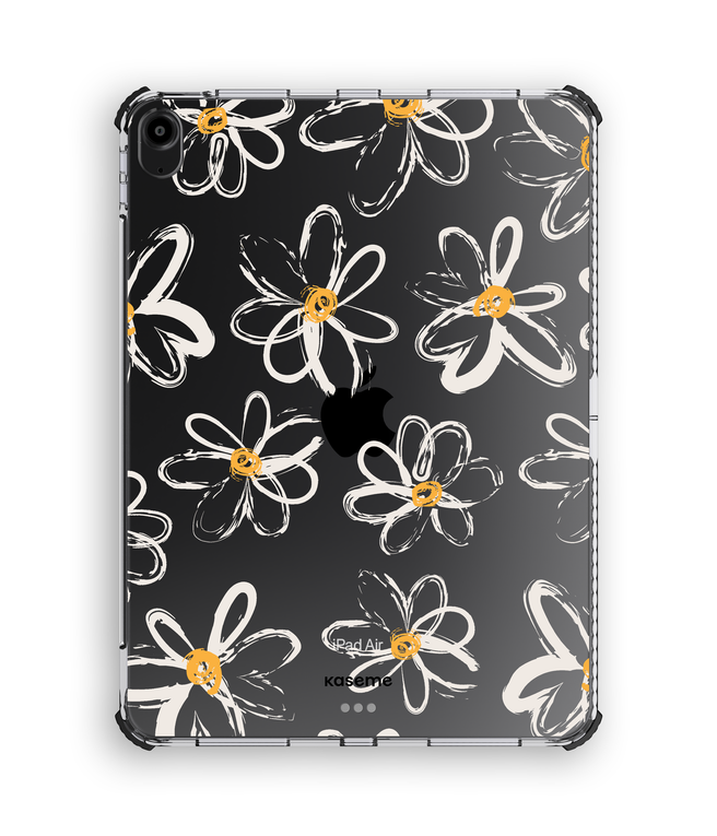 Give me Flowers - iPad Clear Case - iPad Air 10.9" (Gen 5th)