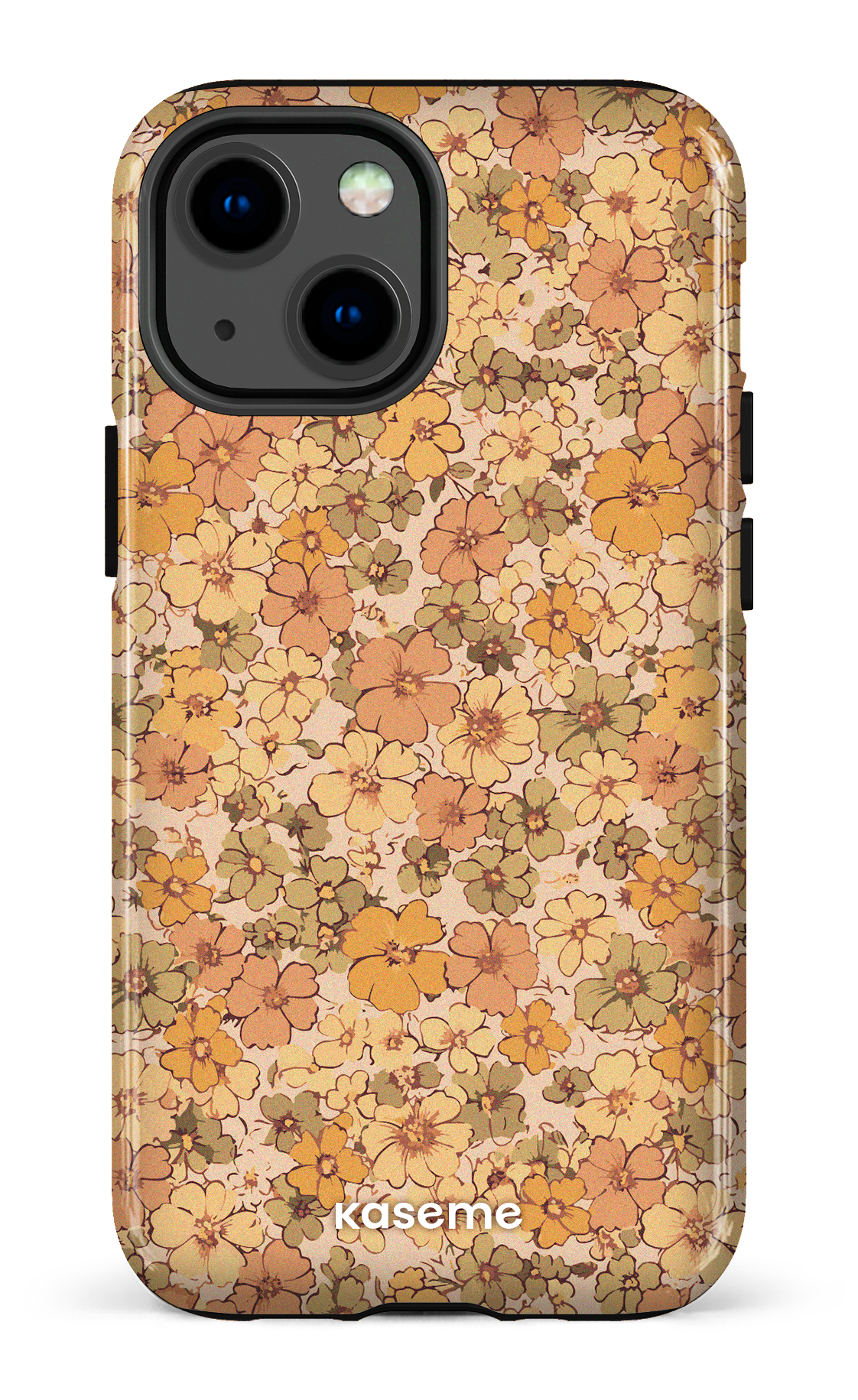 Rustic Romance Yellow - iPhone 13 Mini