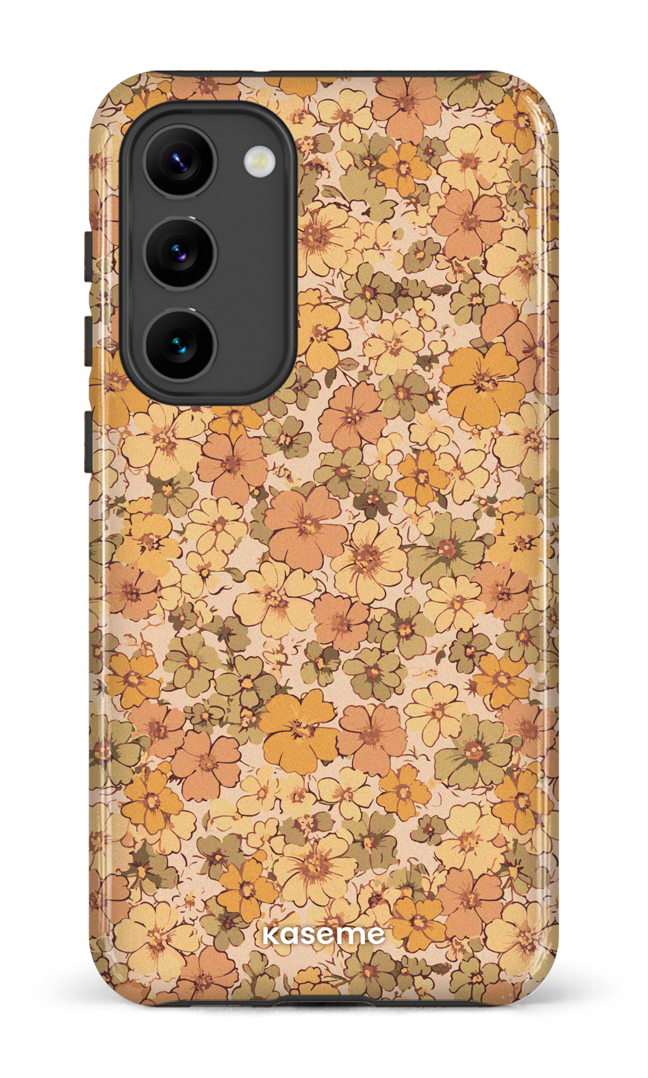 Rustic Romance Yellow - Galaxy S23 Plus