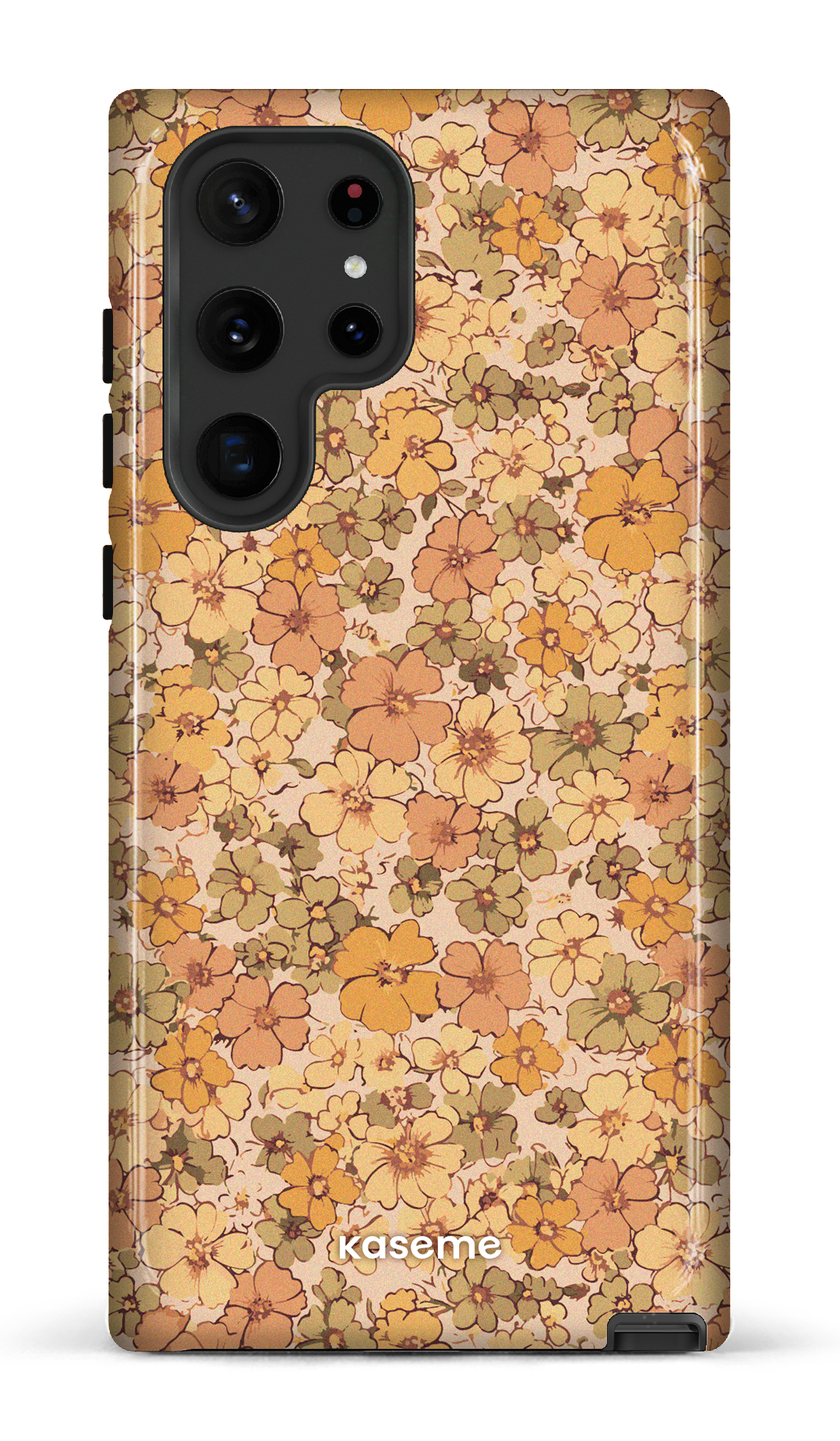 Rustic Romance Yellow - Galaxy S22 Ultra