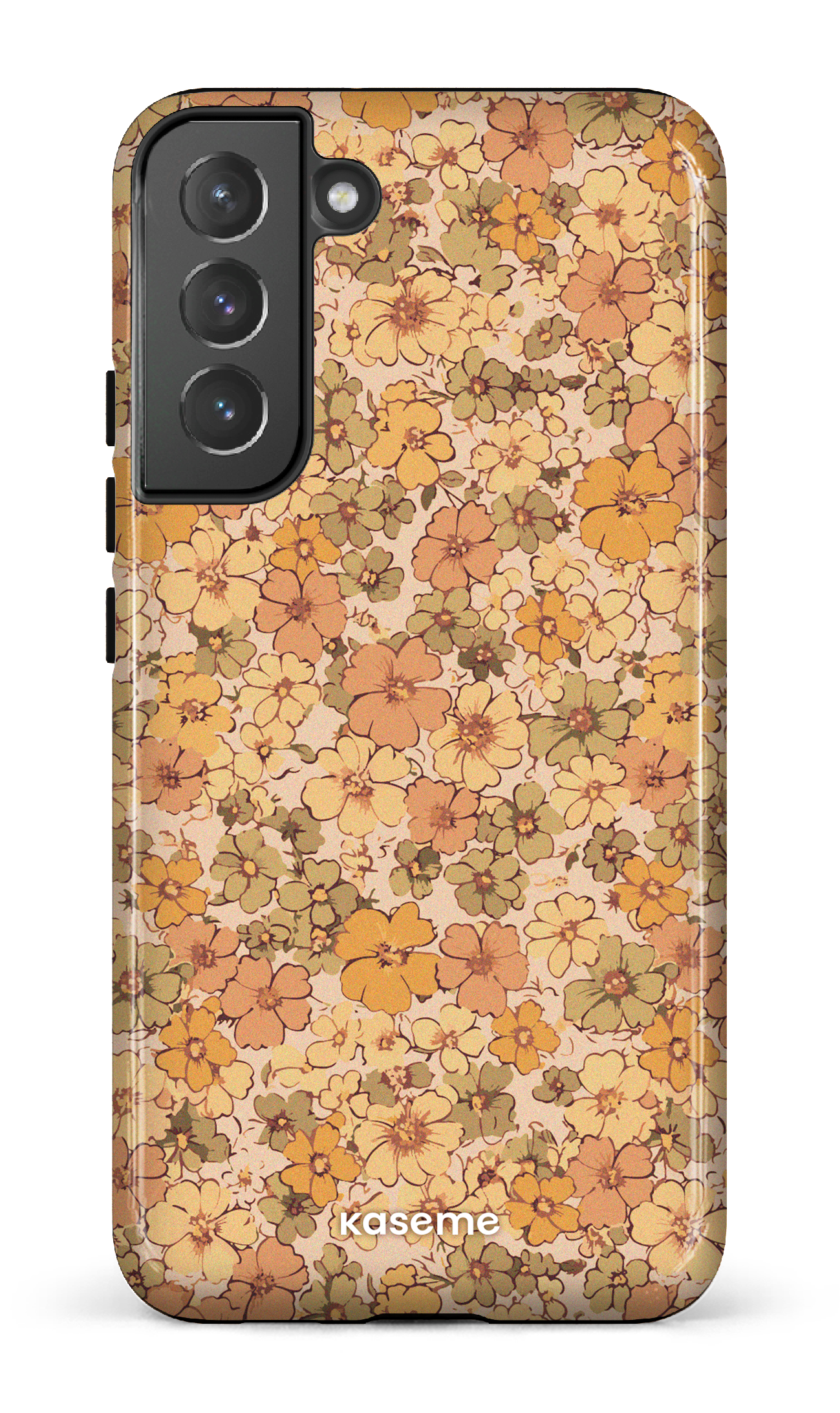 Rustic Romance Yellow - Galaxy S22 Plus