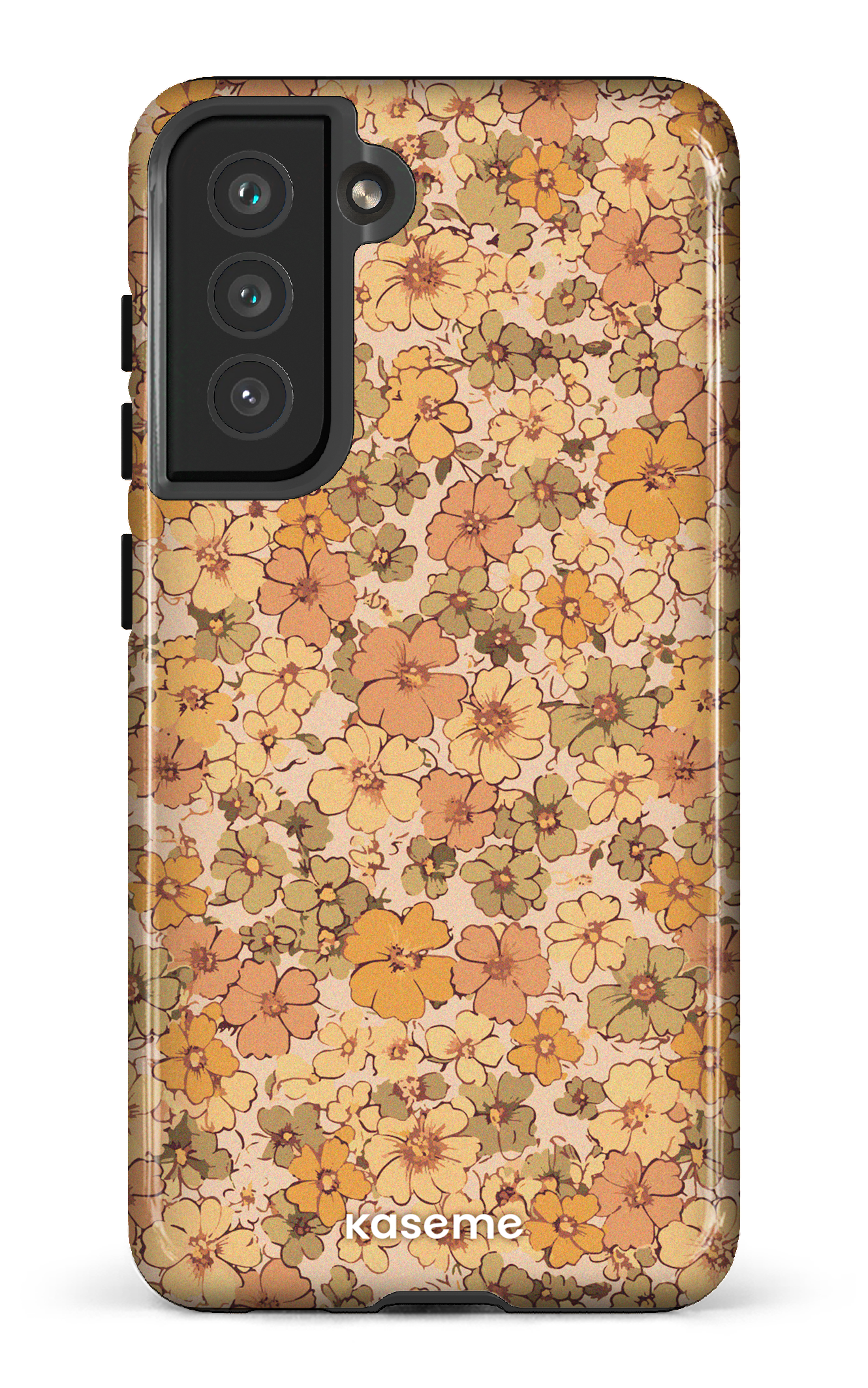 Rustic Romance Yellow - Galaxy S21 FE