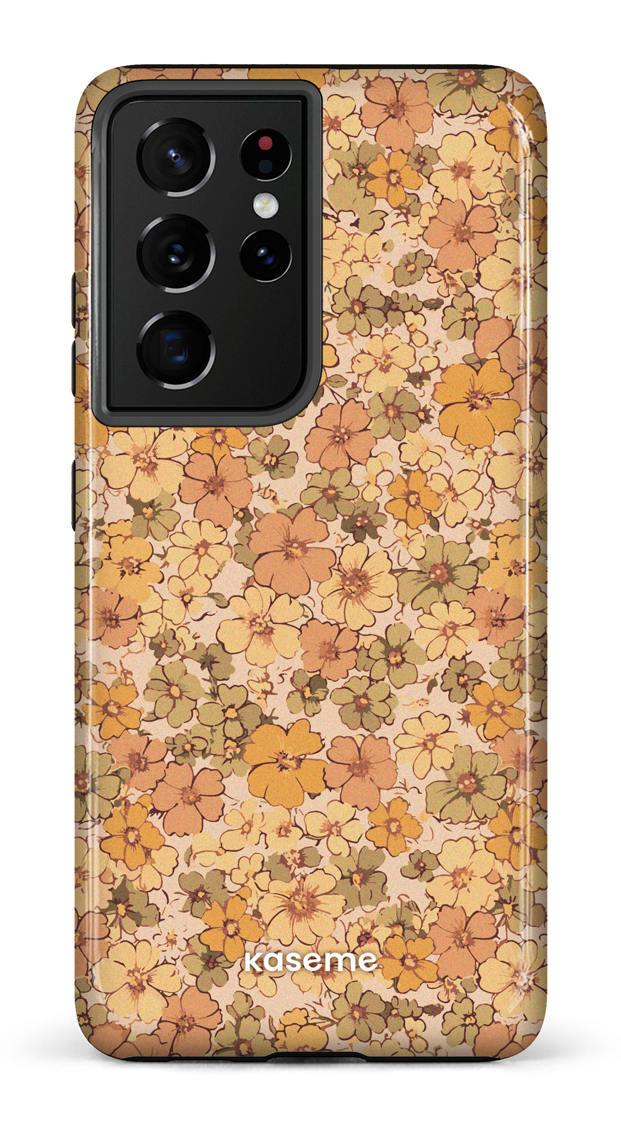 Rustic Romance Yellow - Galaxy S21 Ultra