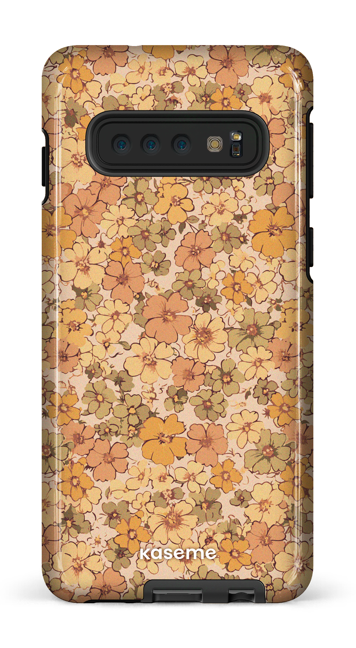 Rustic Romance Yellow - Galaxy S10