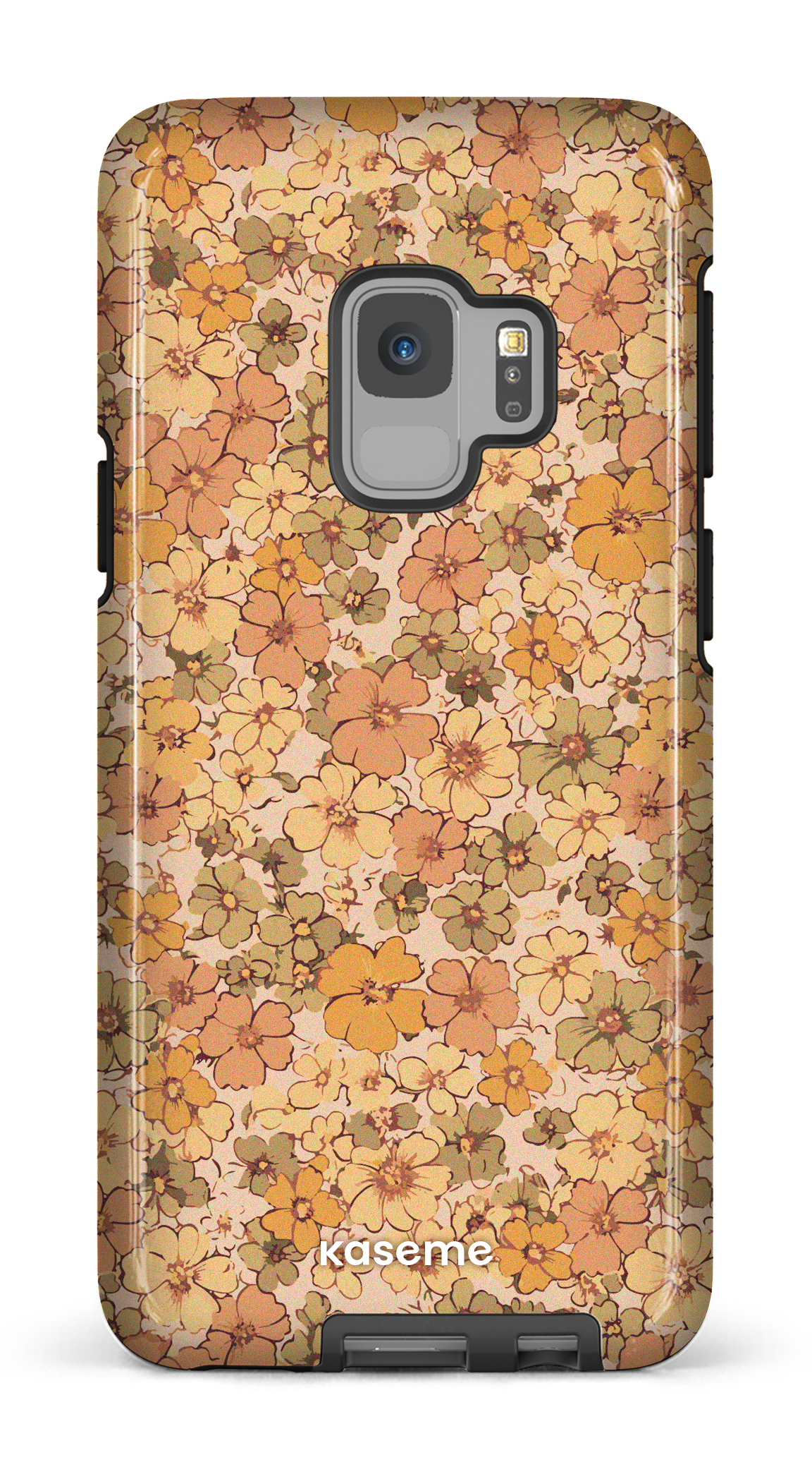 Rustic Romance Yellow - Galaxy S9