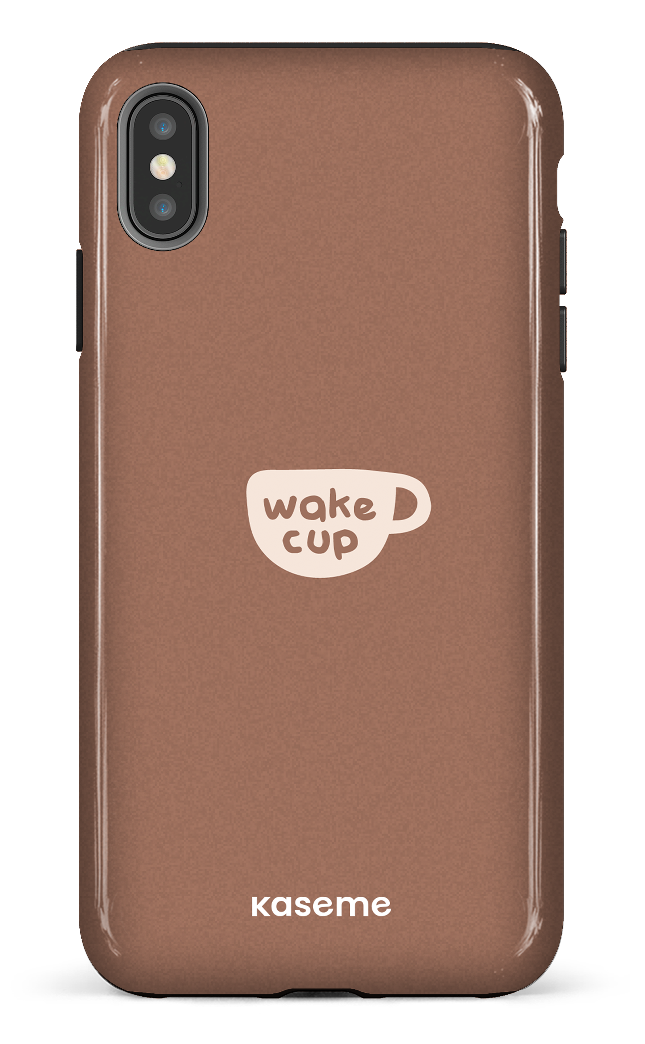 Wake Cup - iPhone XS Max