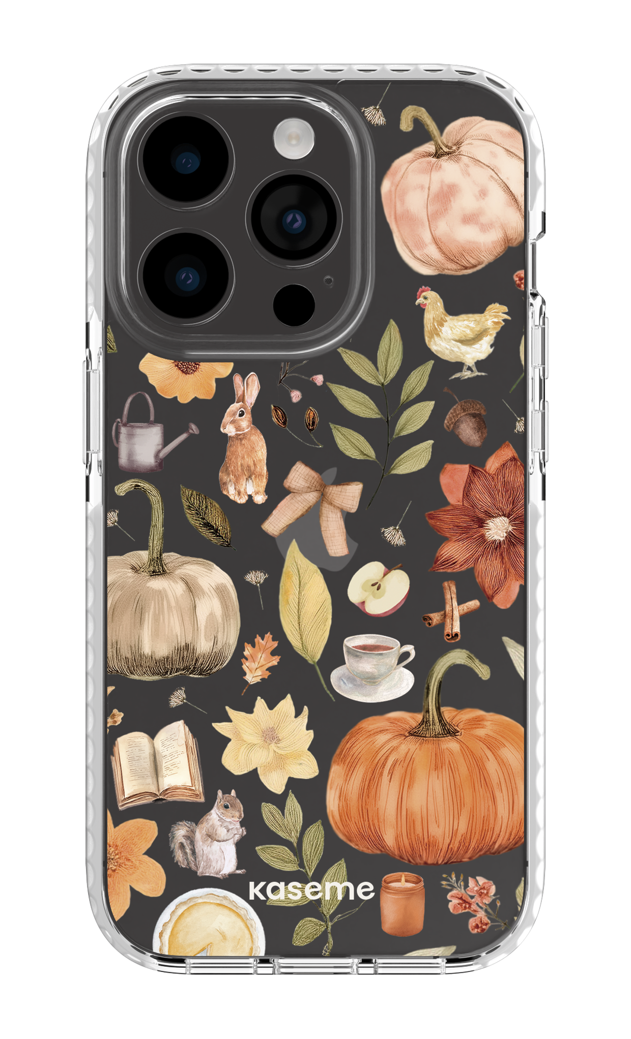 Harvest Hues Clear Case - iPhone 14 Pro