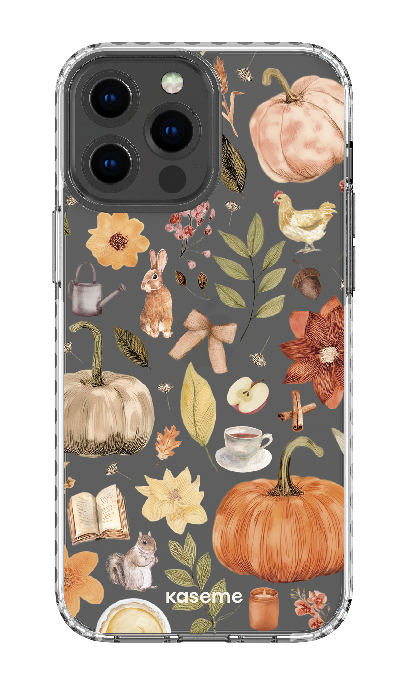 Harvest Hues Clear Case - iPhone 13 Pro Max