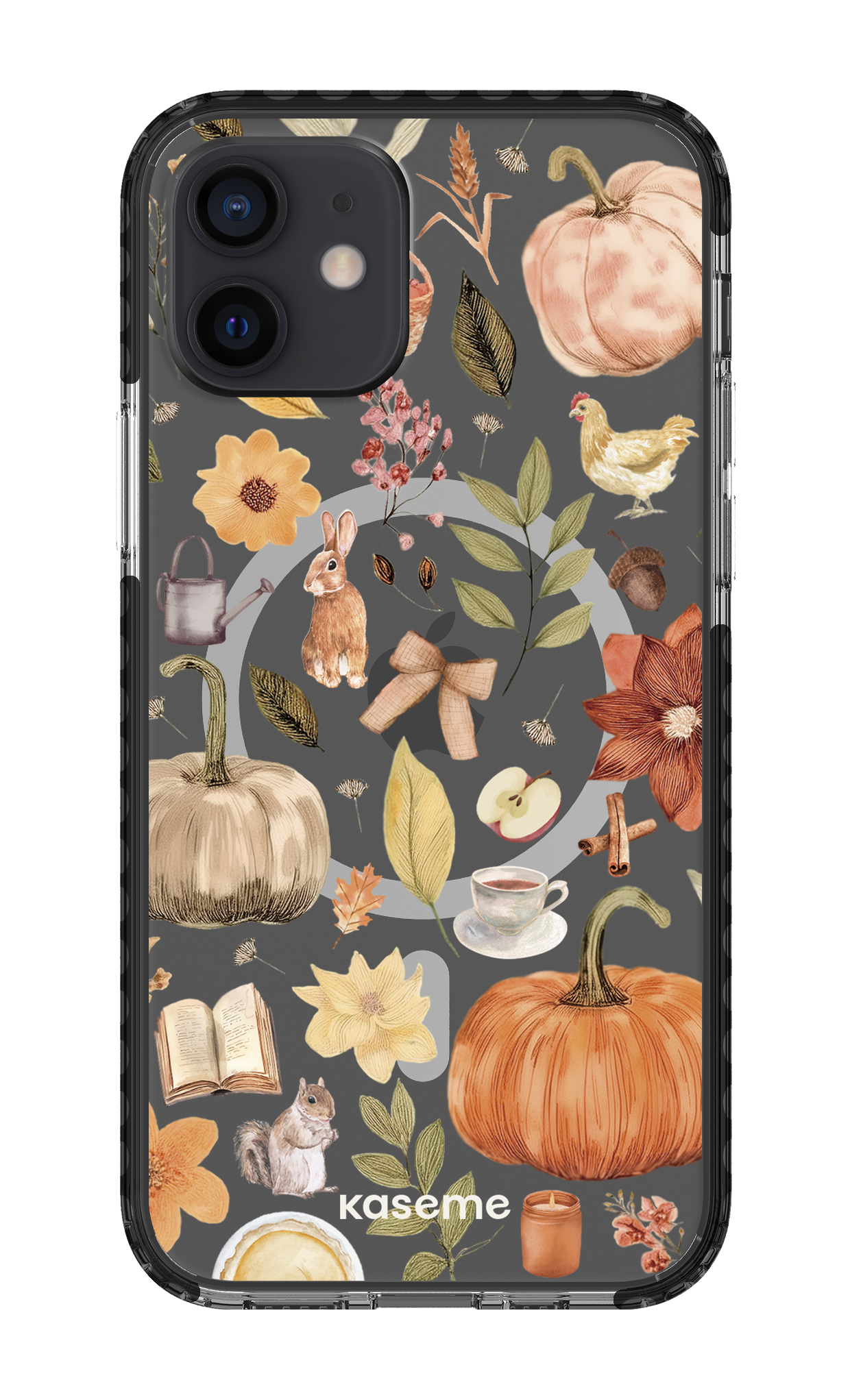 Harvest Hues Clear Case - iPhone 12