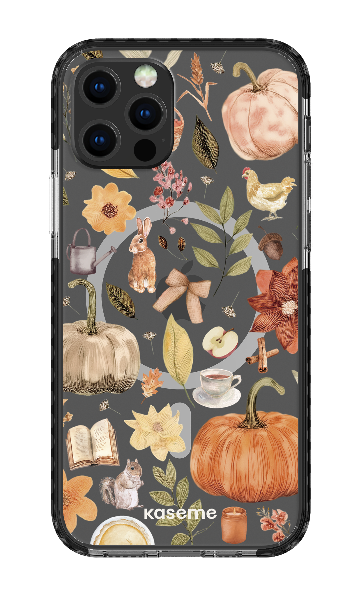 Harvest Hues Clear Case - iPhone 12 Pro