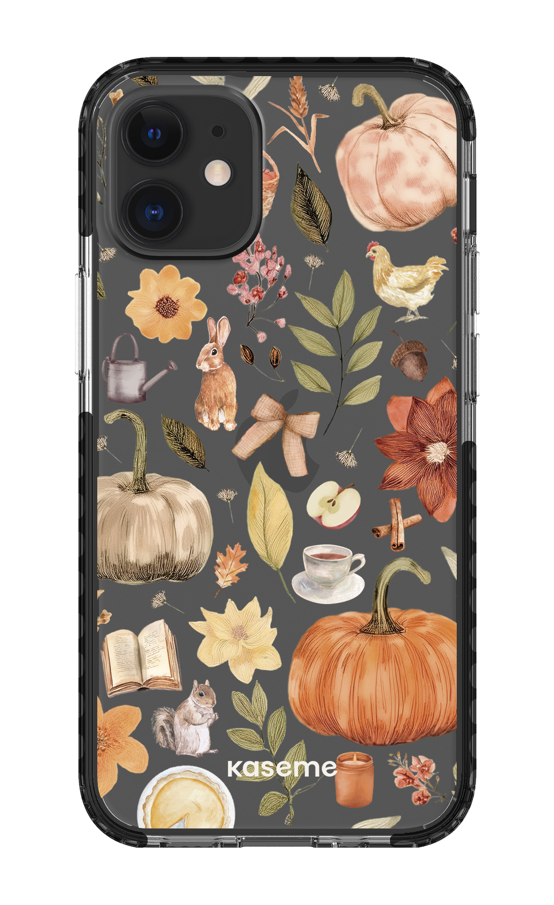 Harvest Hues Clear Case - iPhone 12 Mini