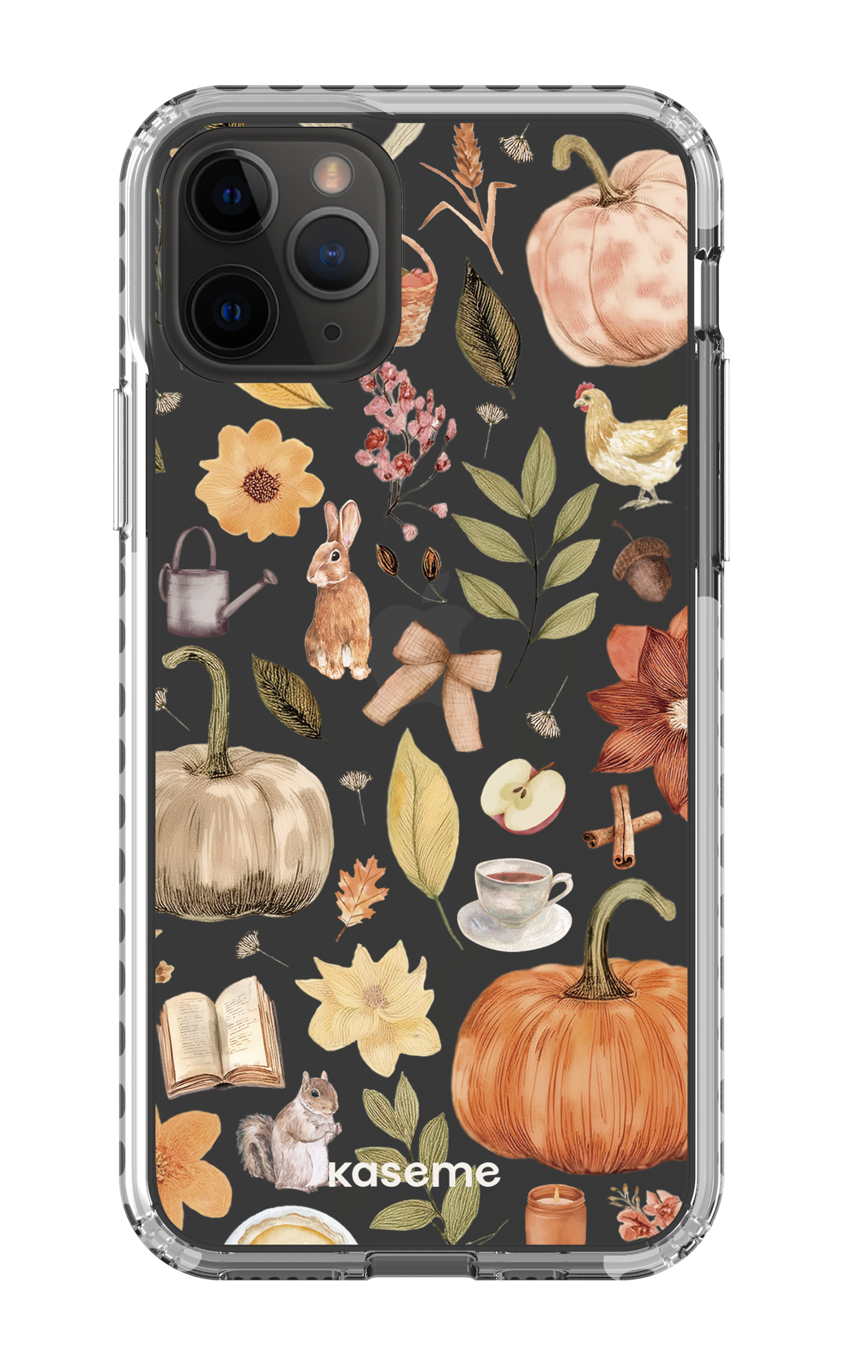 Harvest Hues Clear Case - iPhone 11 Pro