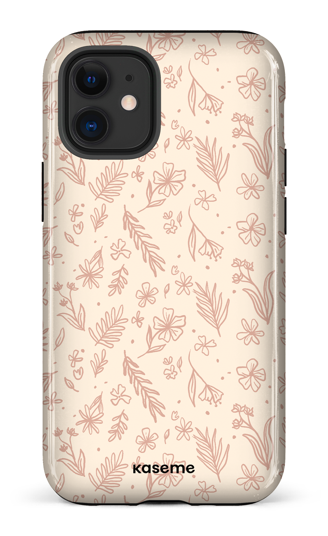 Olive Branch PIink - iPhone 12 Mini