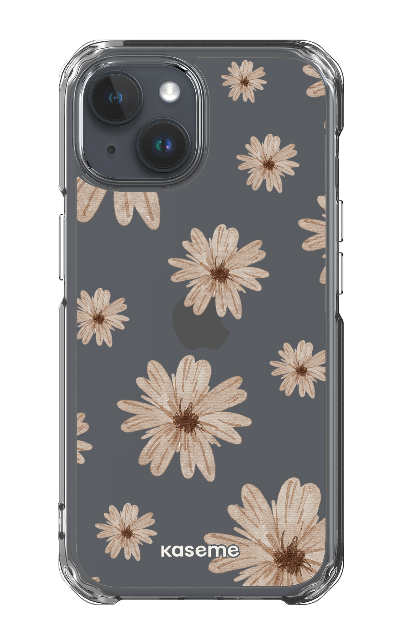 Delicate Dreams Clear Case - iPhone 15