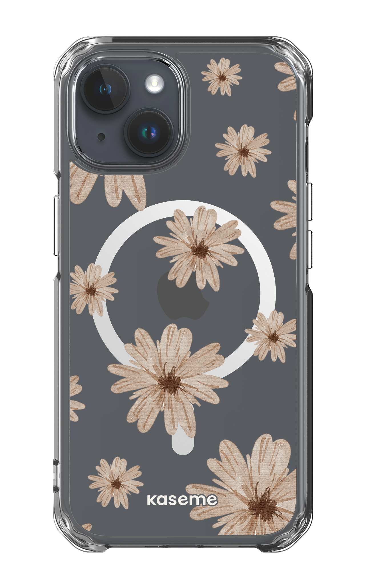 Delicate Dreams Clear Case - iPhone 15