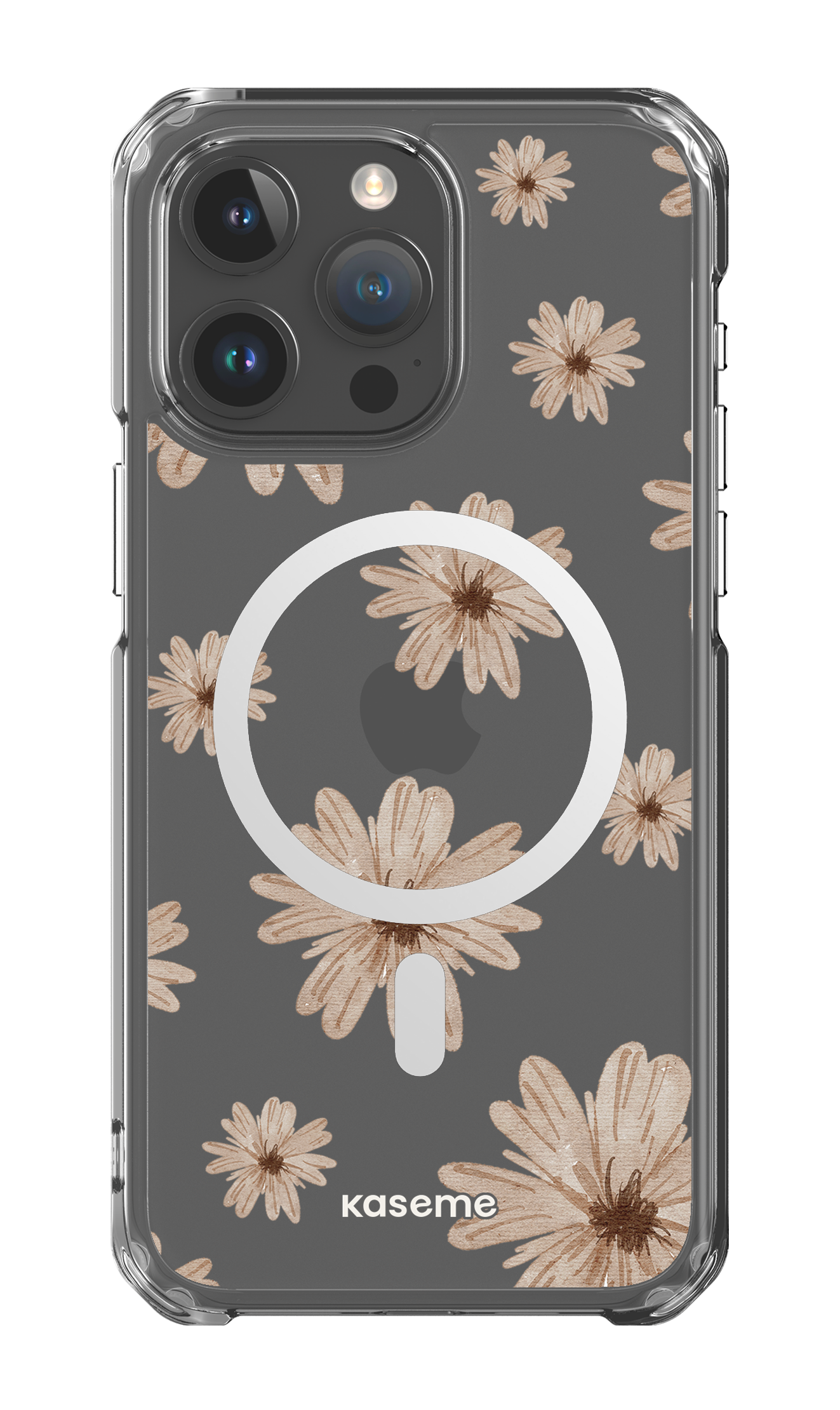 Delicate Dreams Clear Case - iPhone 15 Pro Max