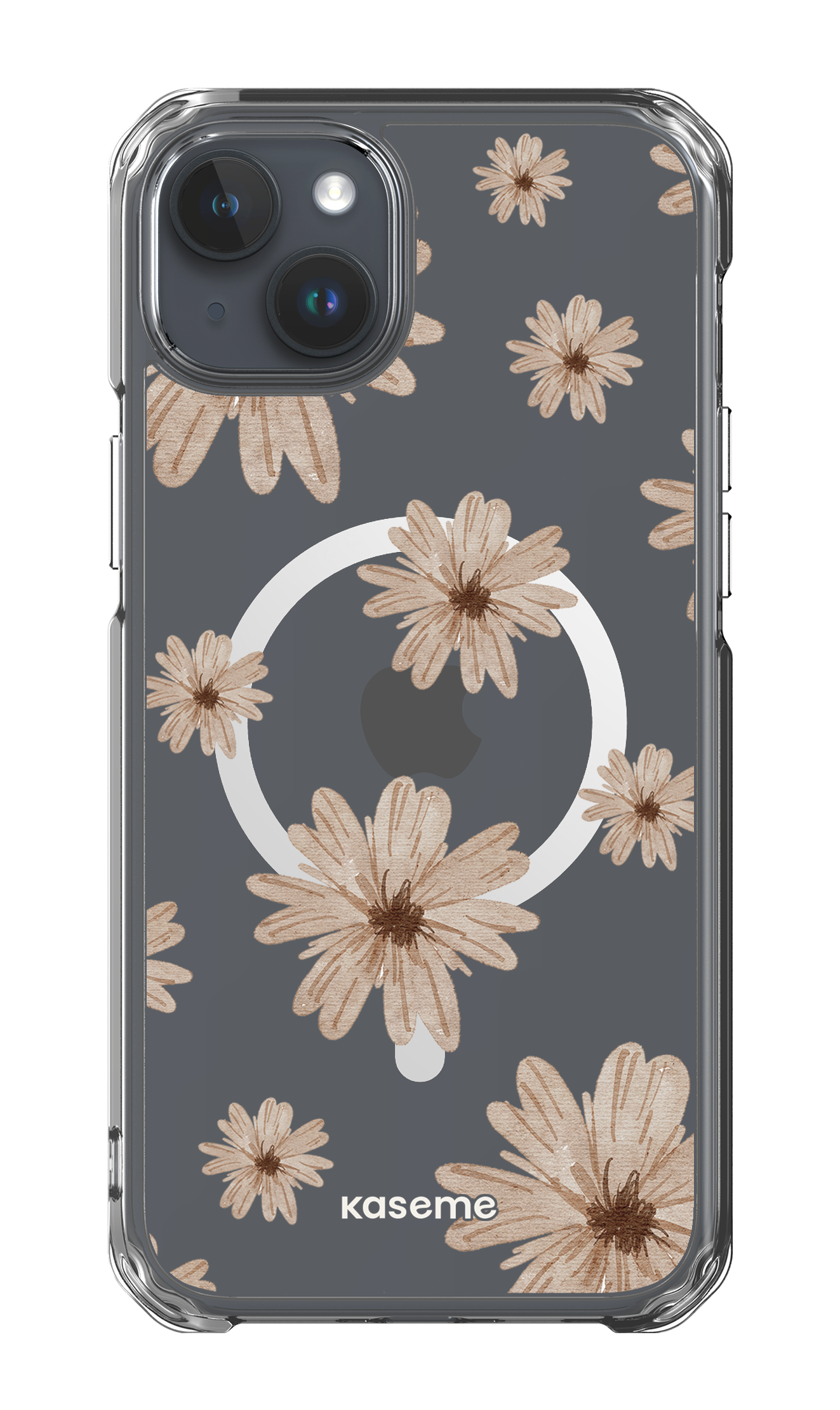 Delicate Dreams Clear Case - iPhone 15 Plus