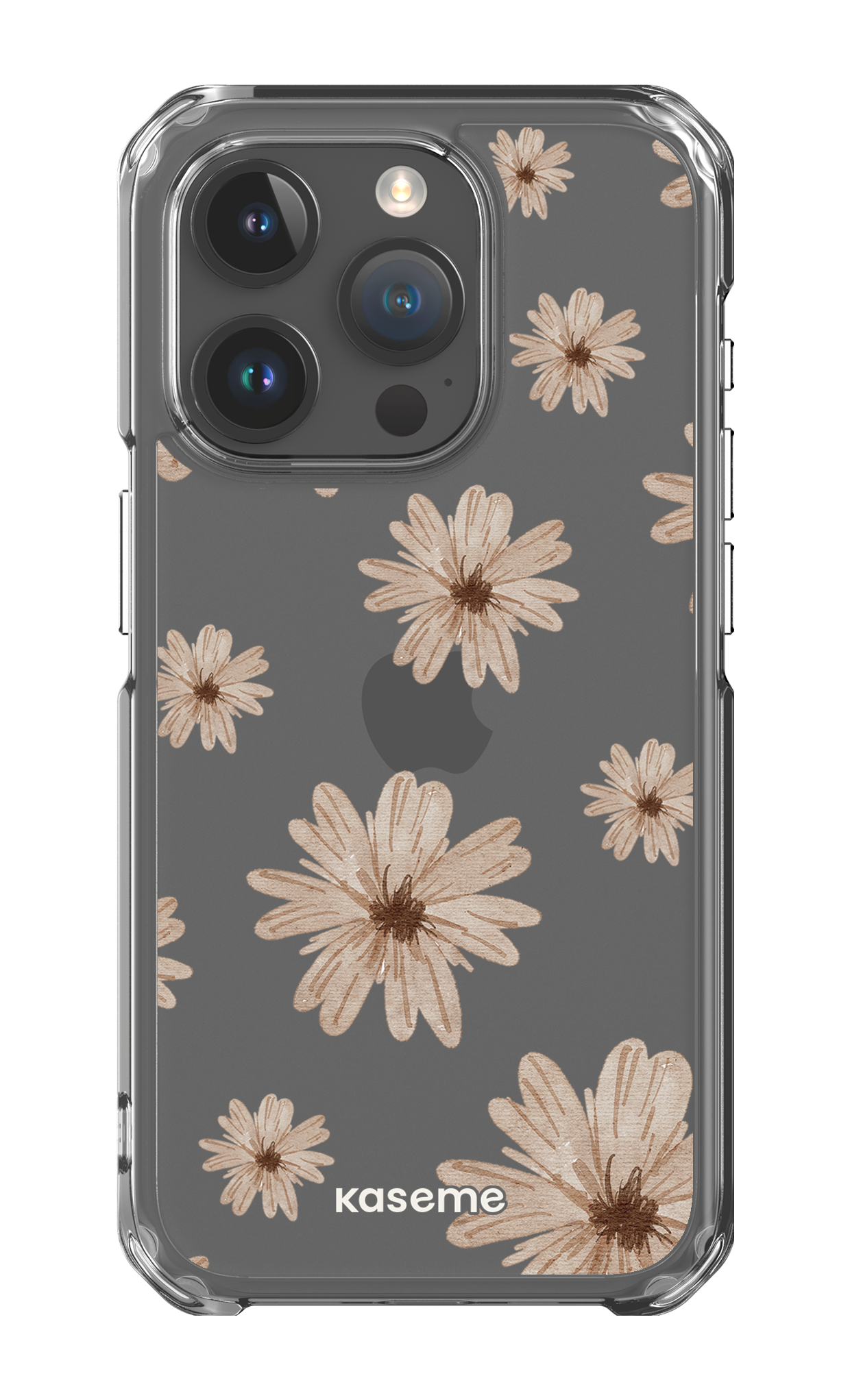 Delicate Dreams Clear Case - iPhone 15 Pro