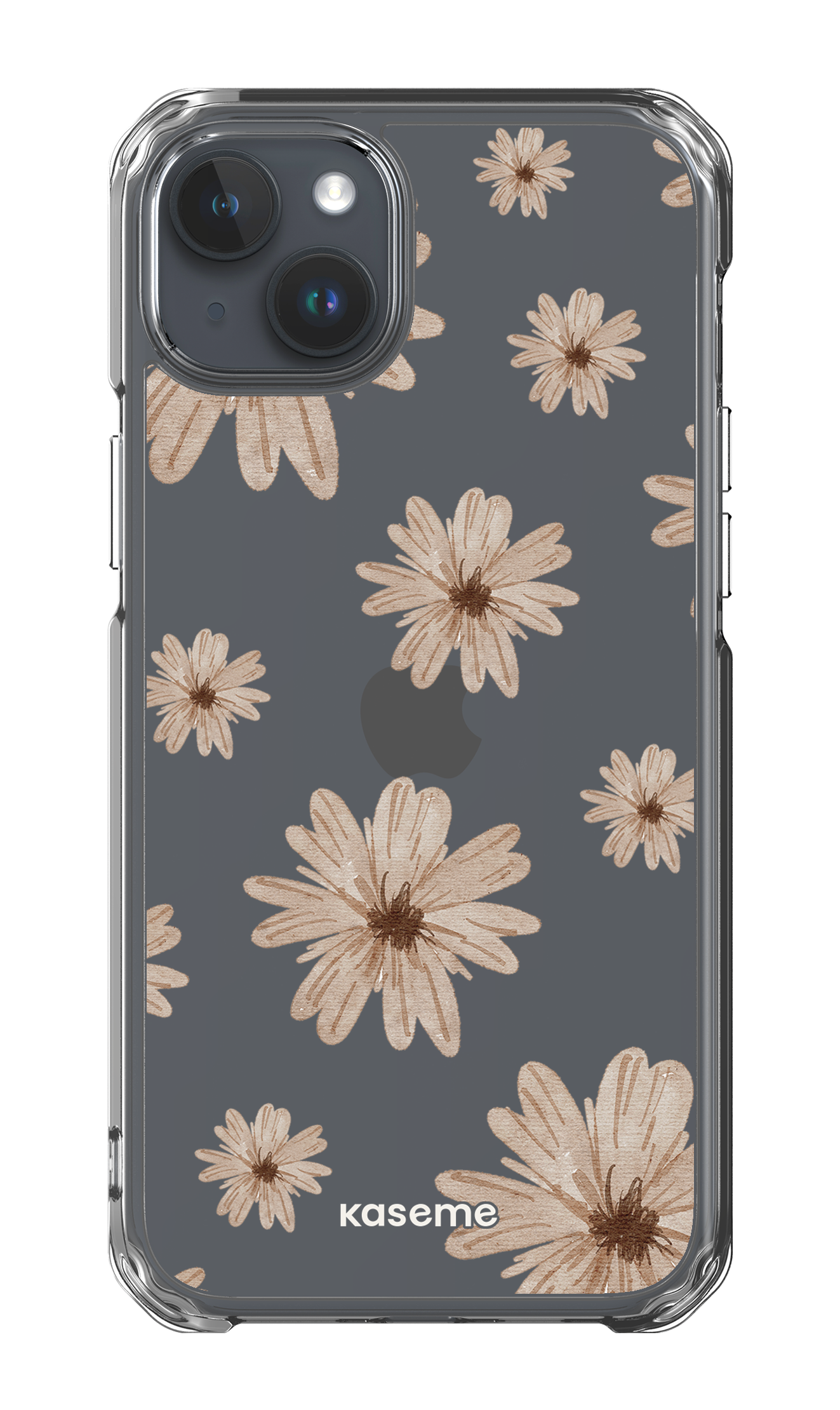 Delicate Dreams Clear Case - iPhone 15 Plus