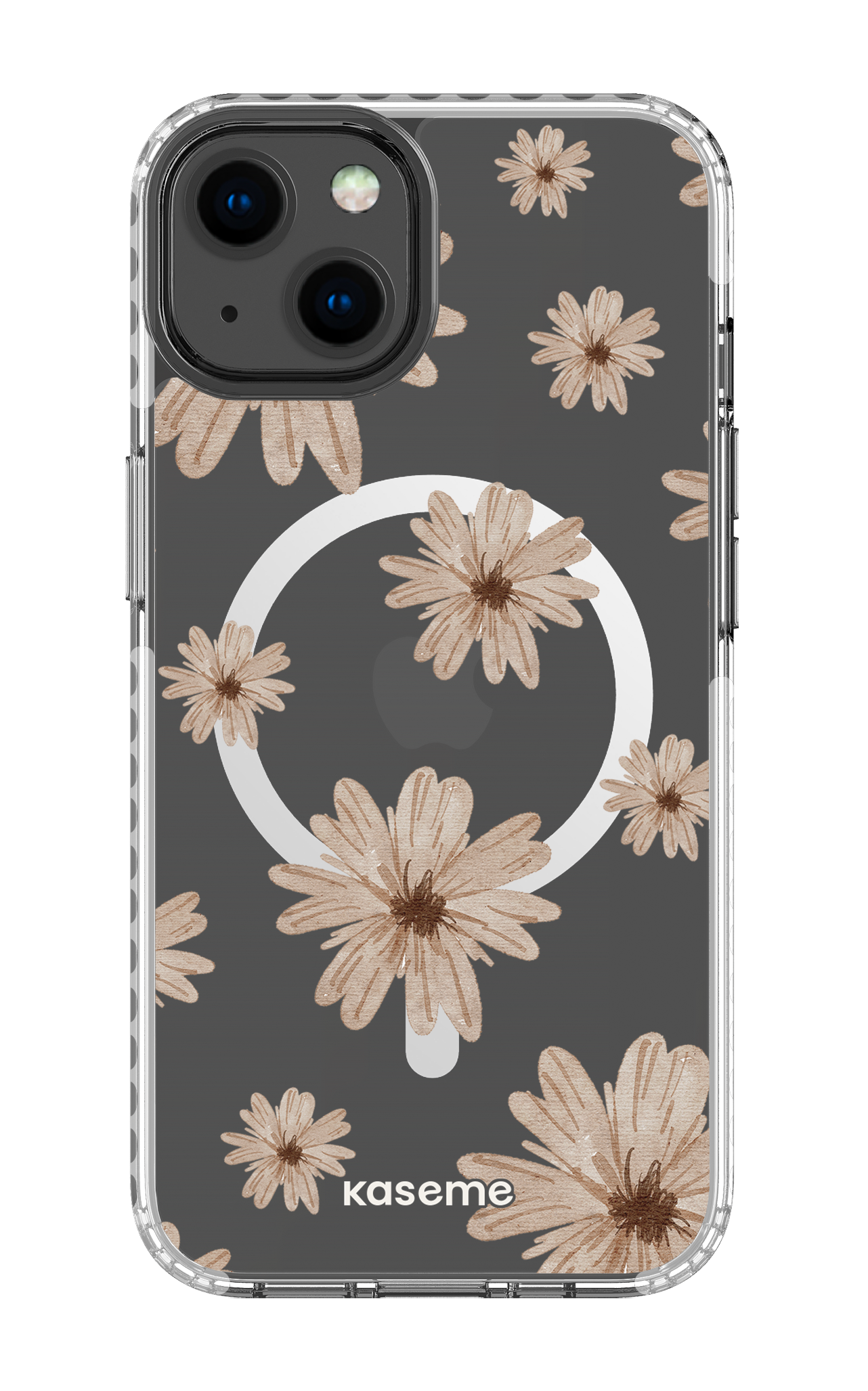 Delicate Dreams Clear Case - iPhone 13