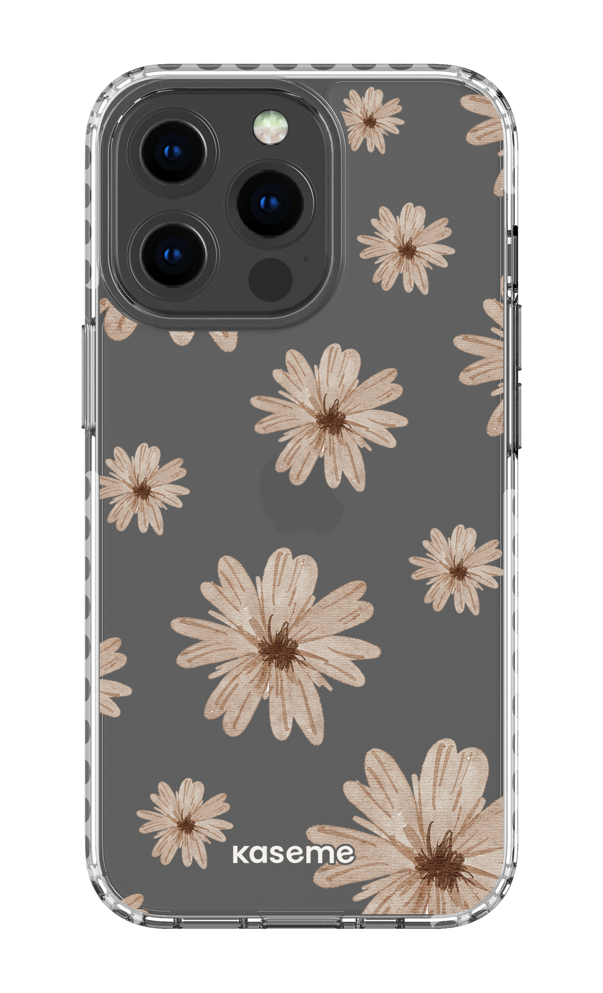 Delicate Dreams Clear Case - iPhone 13 Pro