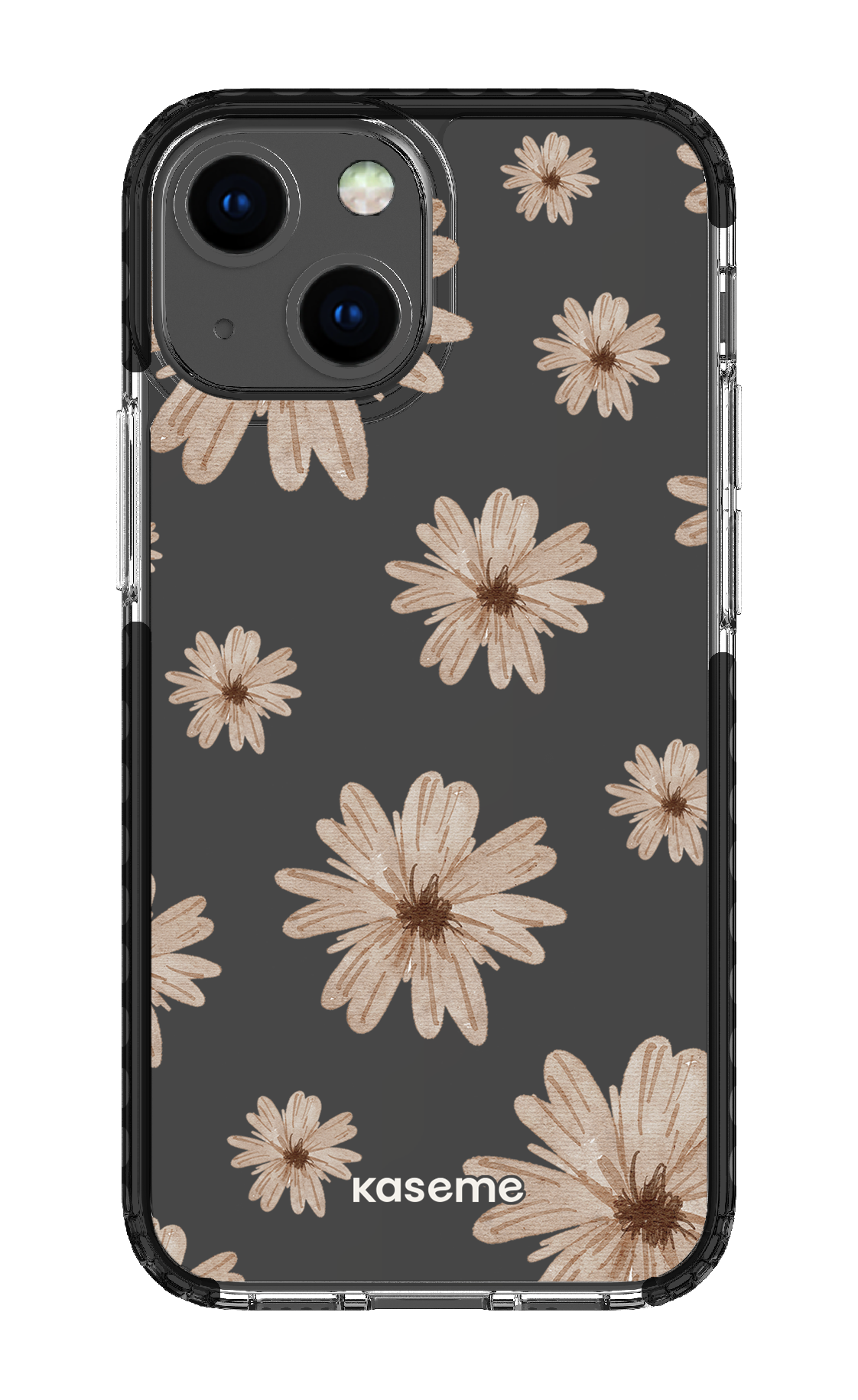 Delicate Dreams Clear Case - iPhone 13 Mini