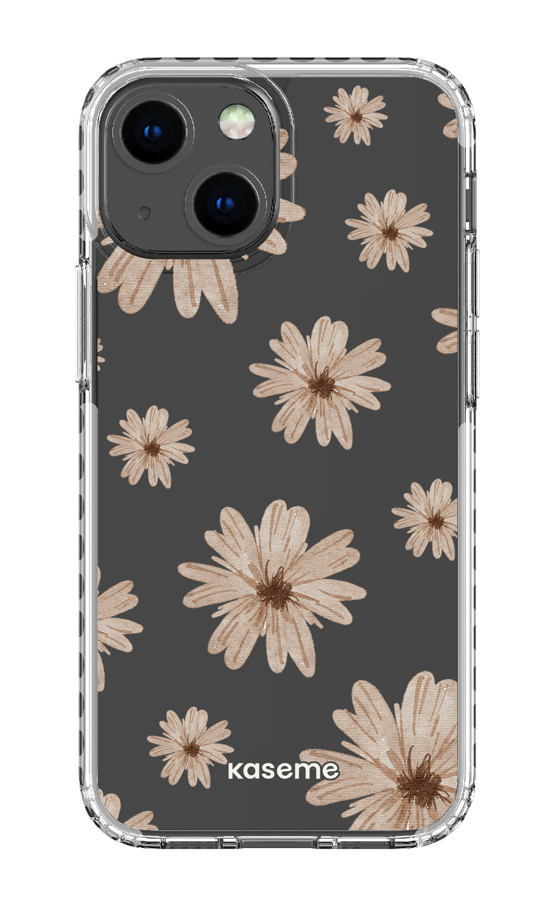 Delicate Dreams Clear Case - iPhone 13 Mini