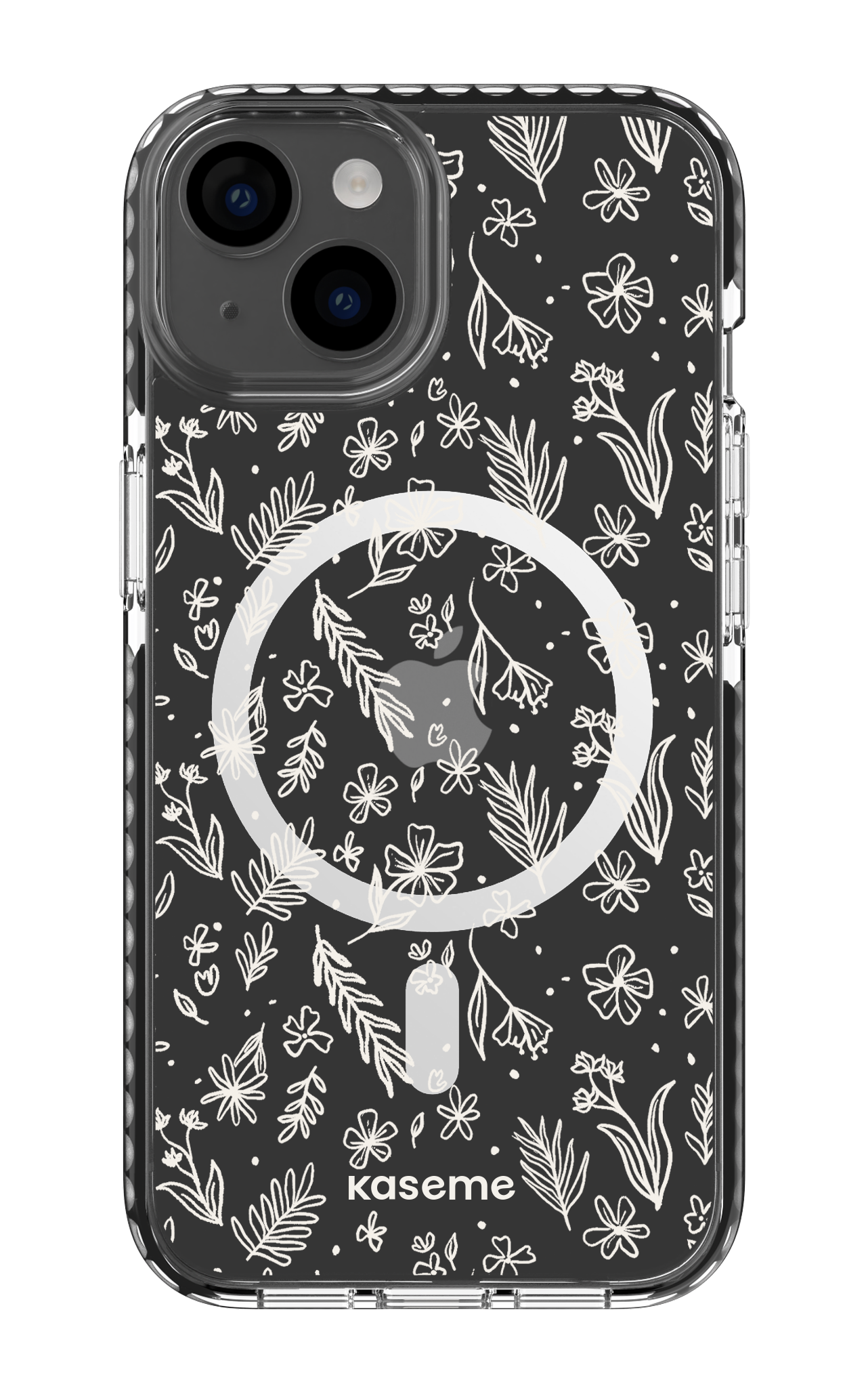 Olive Branch Clear Case - iPhone 14