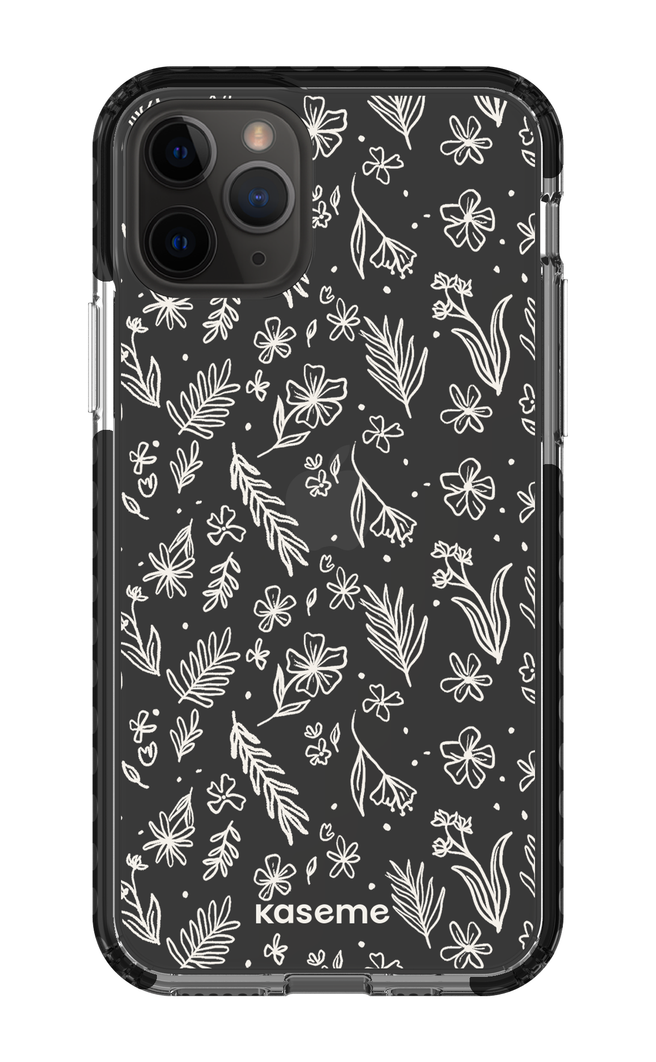 Olive Branch Clear Case - iPhone 11 Pro