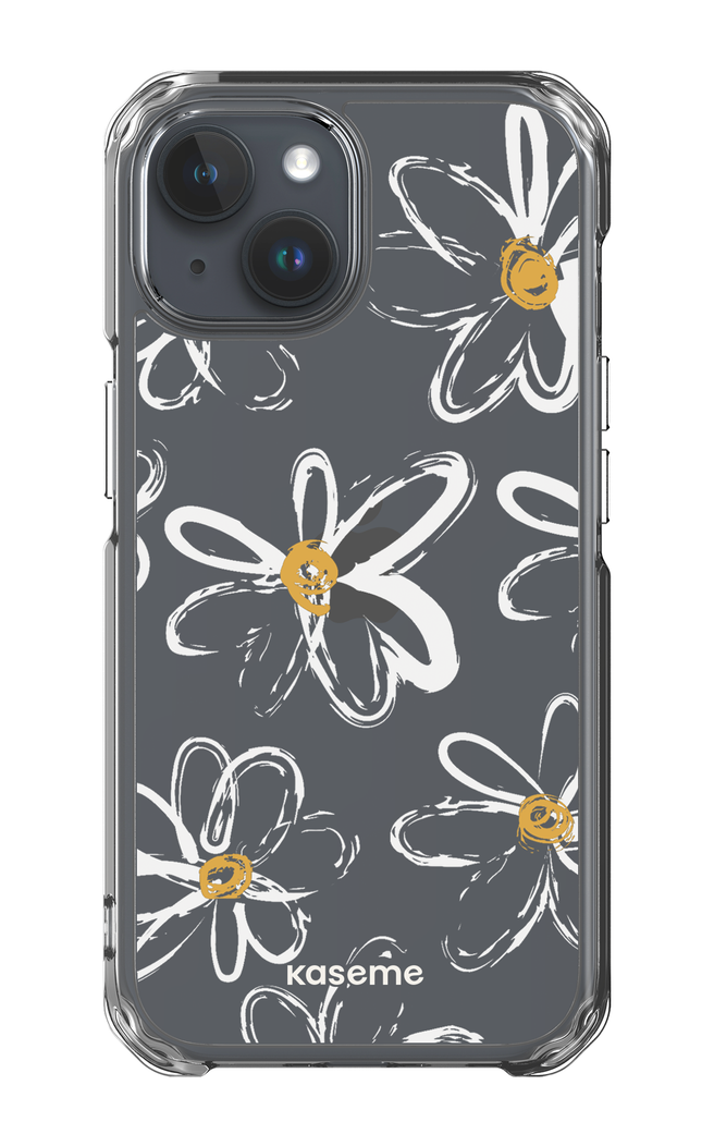 Give me flowers Clear Case - iPhone 15