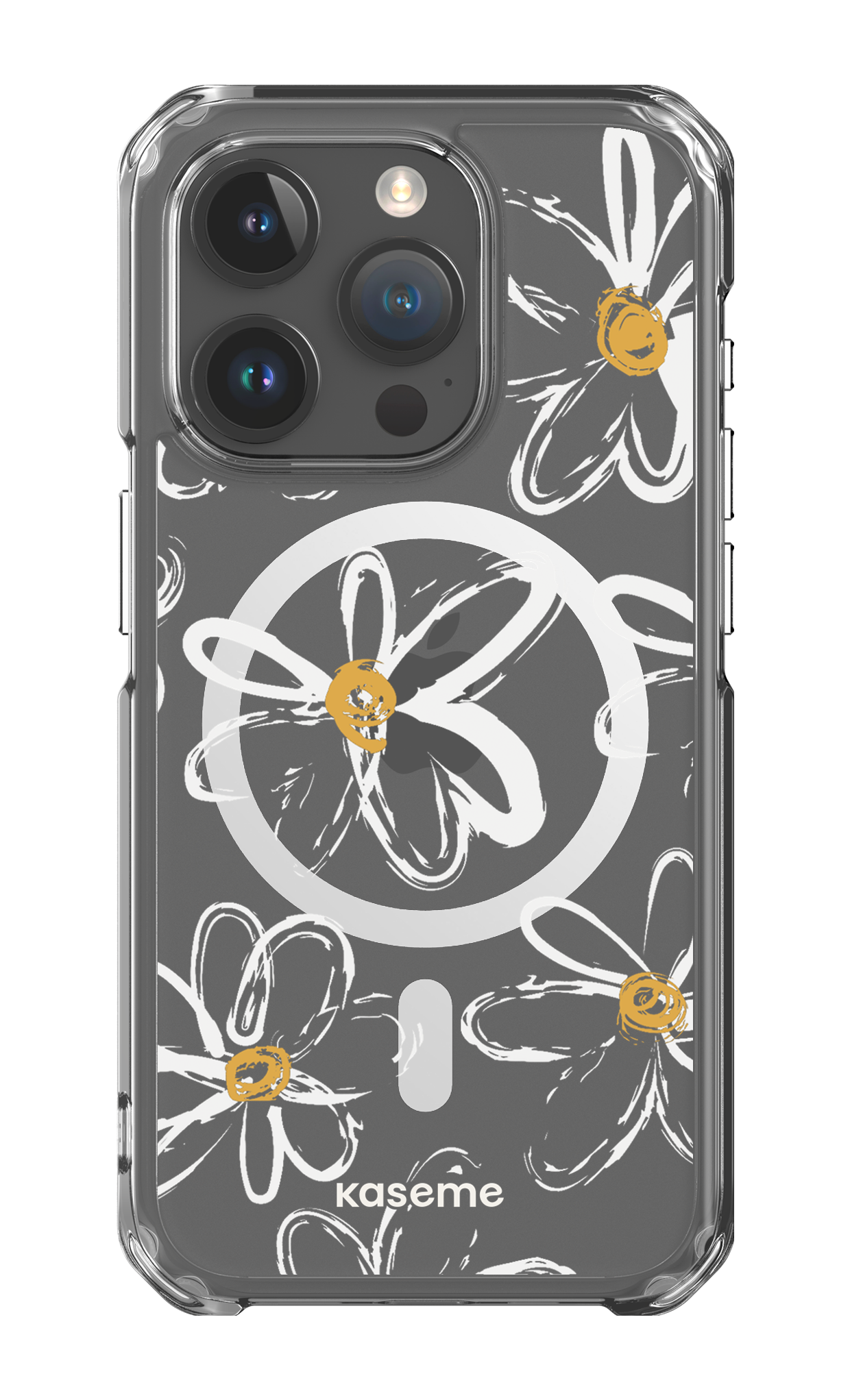 Give me flowers Clear Case - iPhone 15 Pro