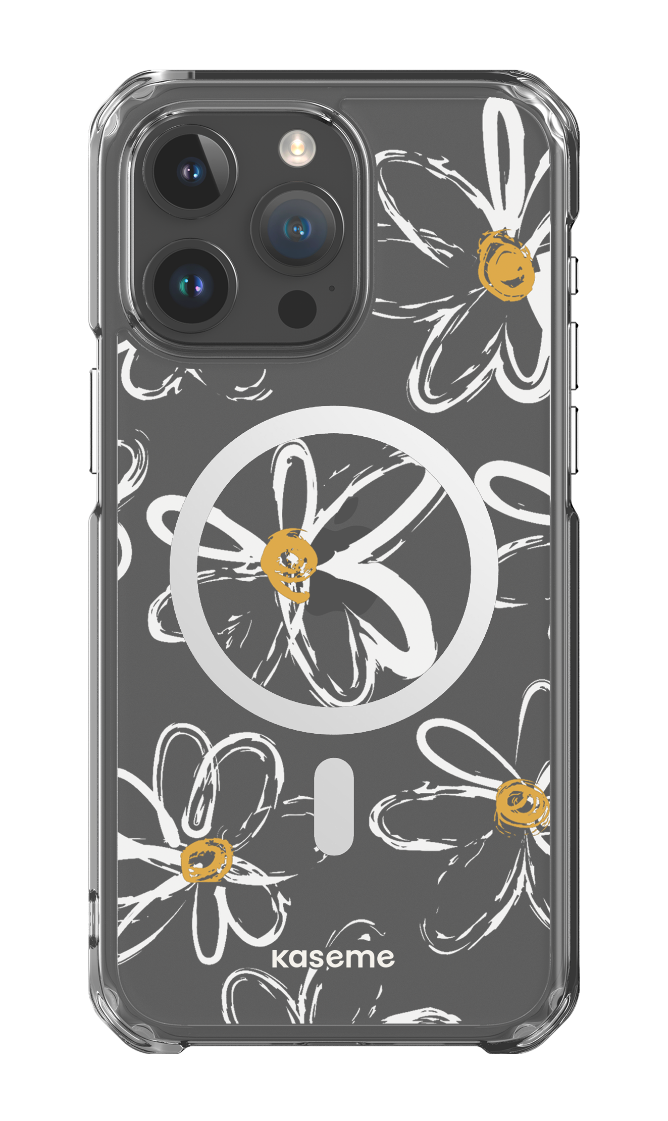 Give me flowers Clear Case - iPhone 15 Pro Max