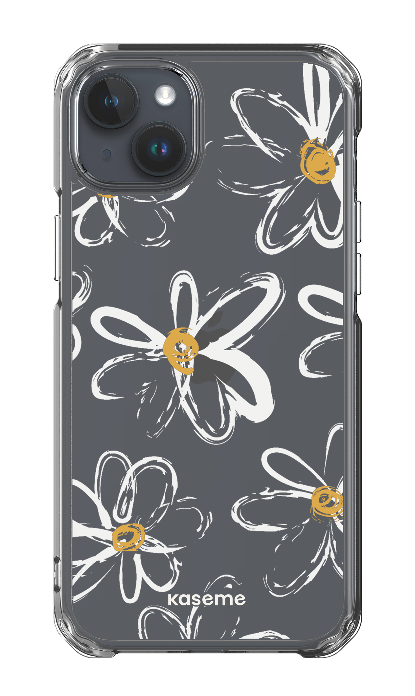 Give me flowers Clear Case - iPhone 15 Plus