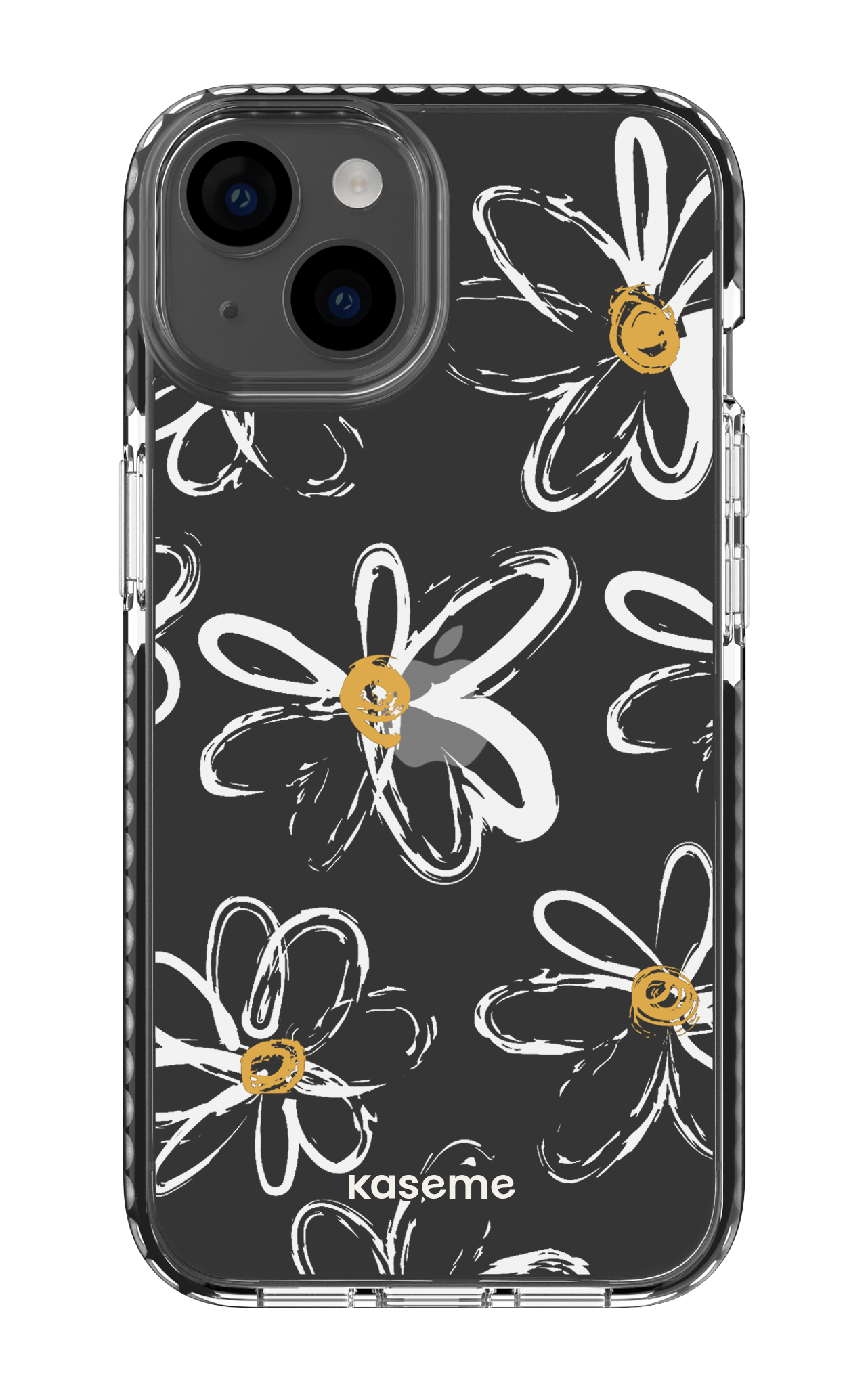 Give me flowers Clear Case - iPhone 14