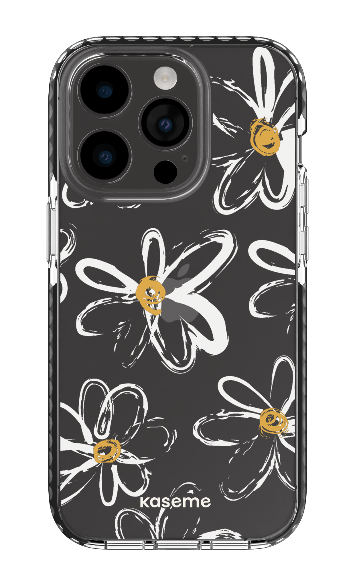 Give me flowers Clear Case - iPhone 14 Pro