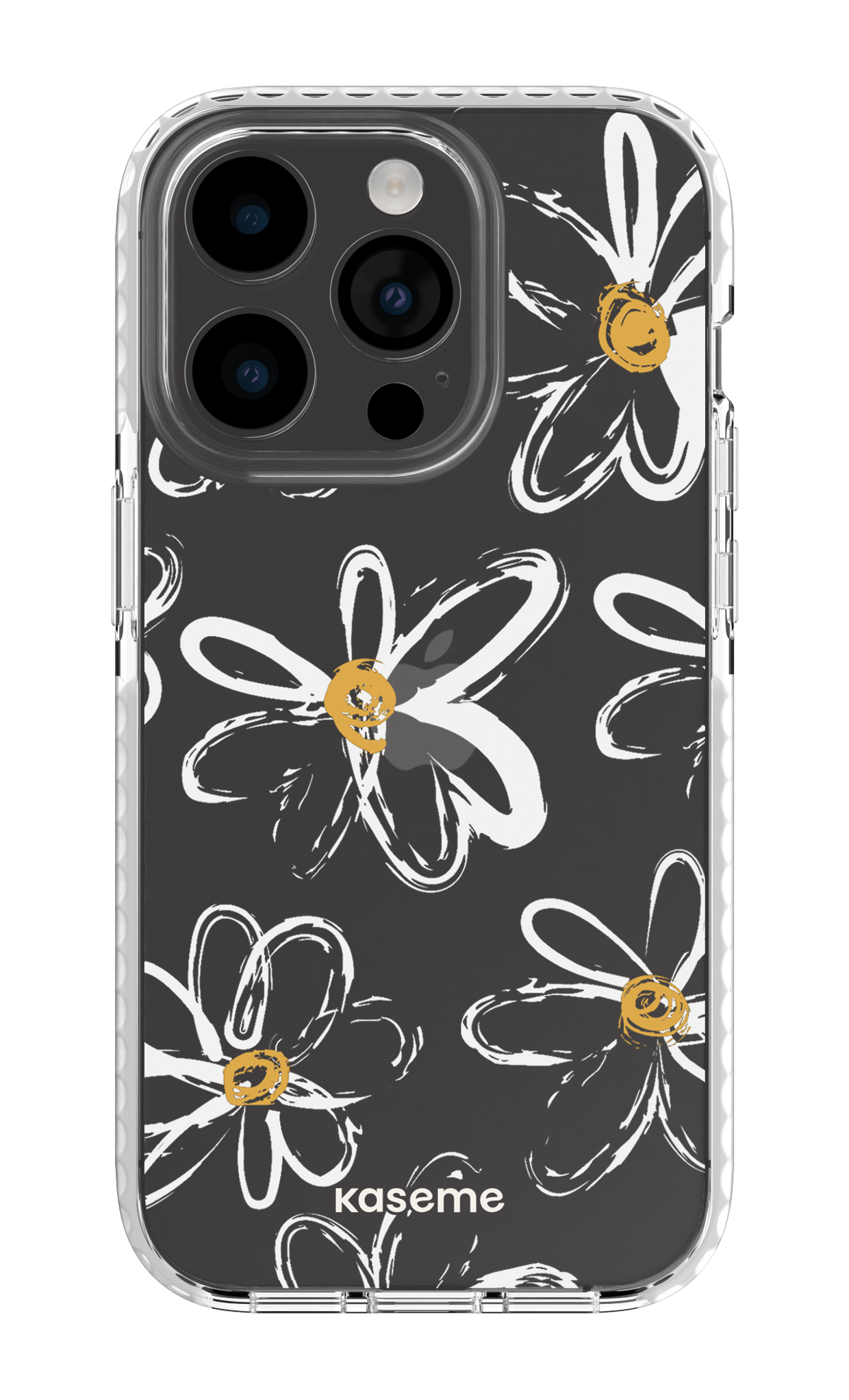 Give me flowers Clear Case - iPhone 14 Pro