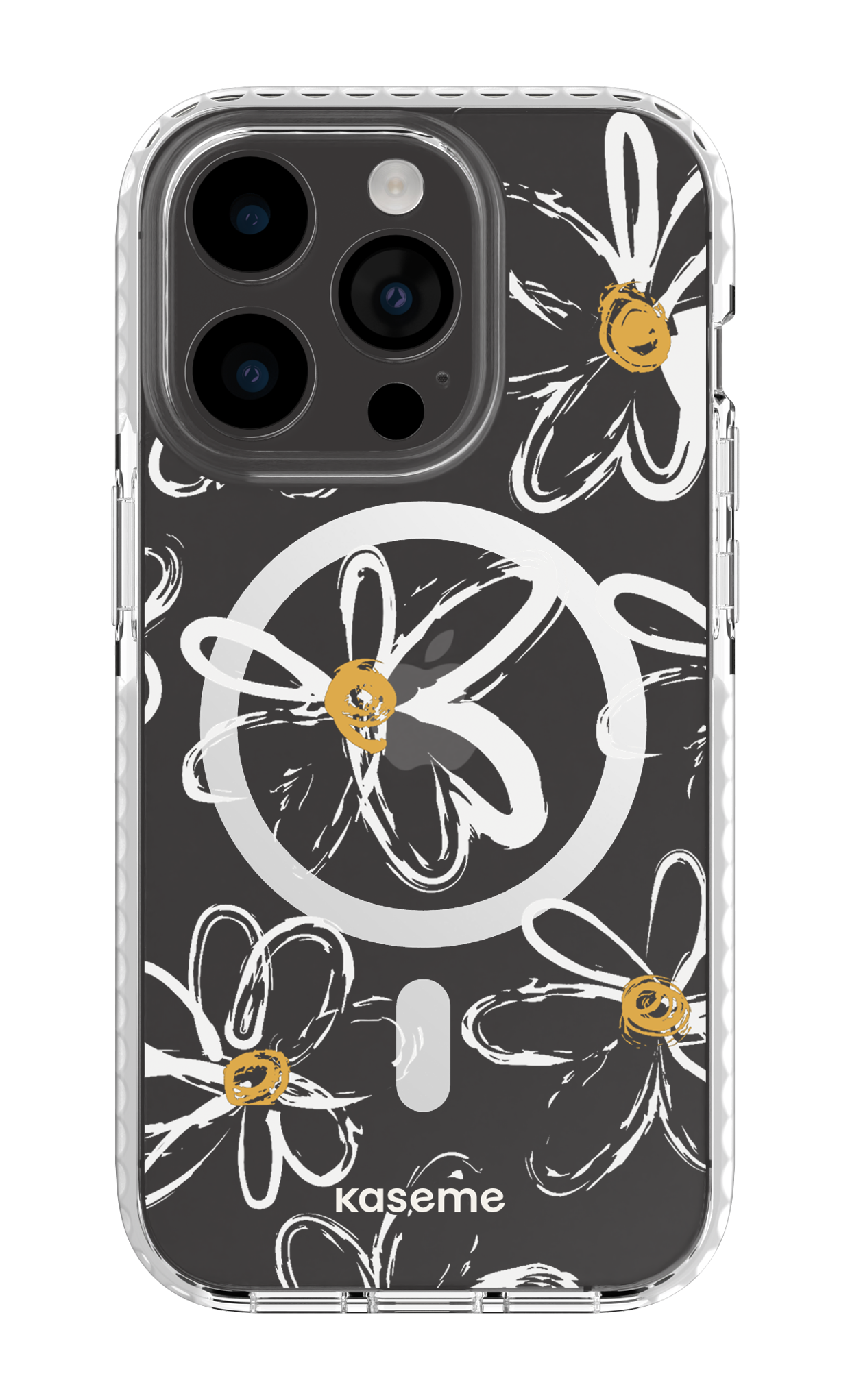 Give me flowers Clear Case - iPhone 14 Pro