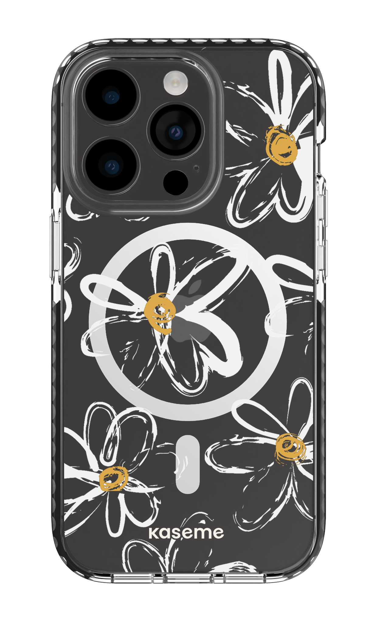 Give me flowers Clear Case - iPhone 14 Pro