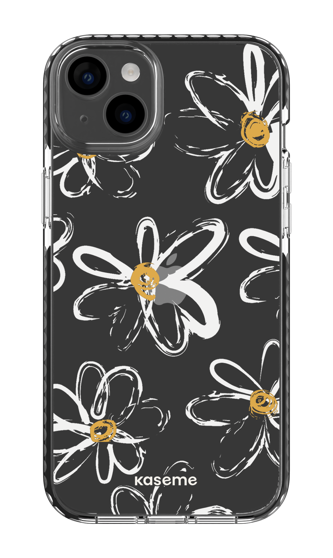 Give me flowers Clear Case - iPhone 14 Plus