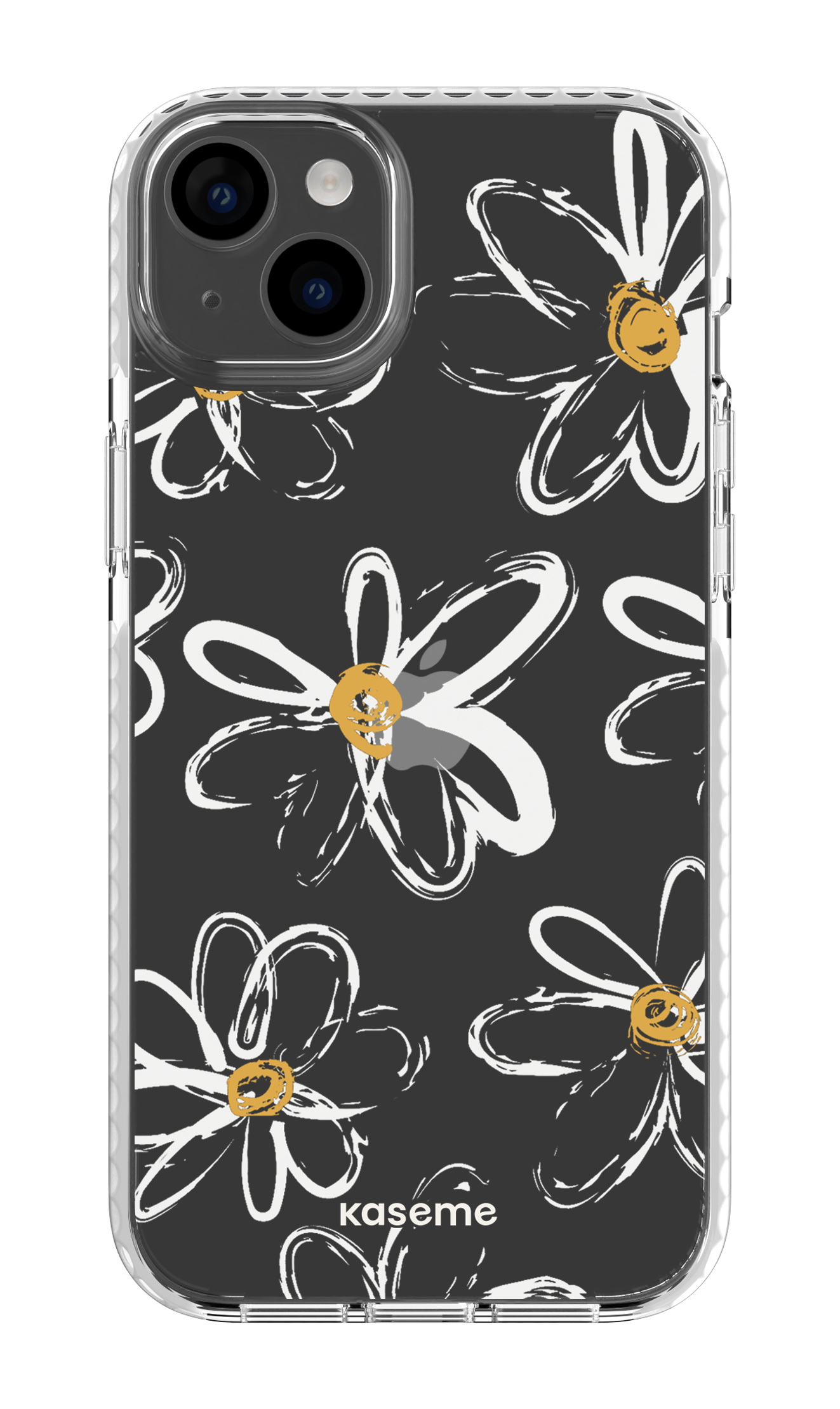 Give me flowers Clear Case - iPhone 14 Plus