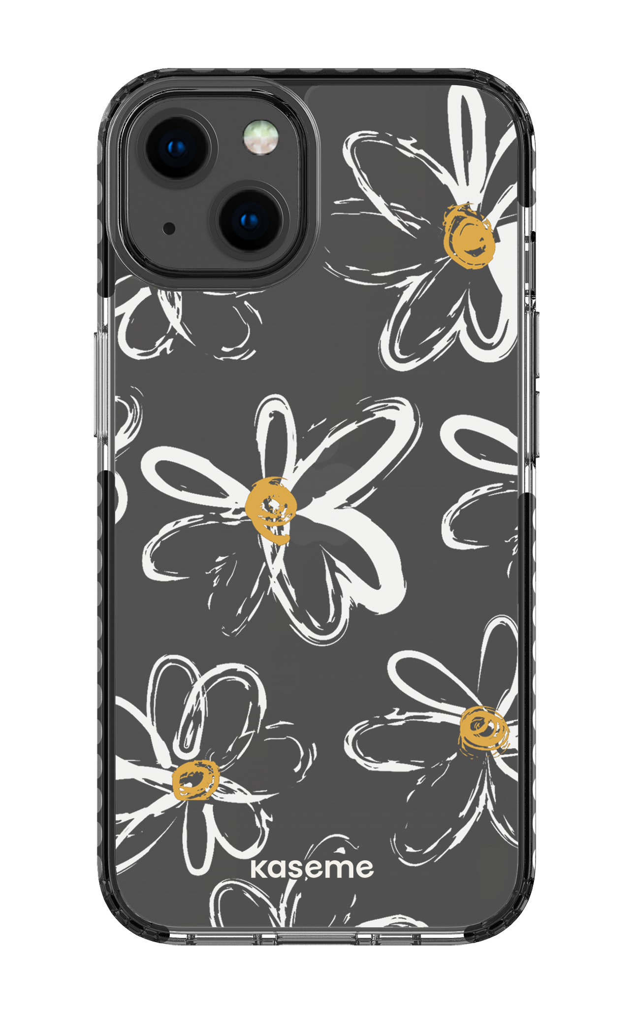 Give me flowers Clear Case - iPhone 13