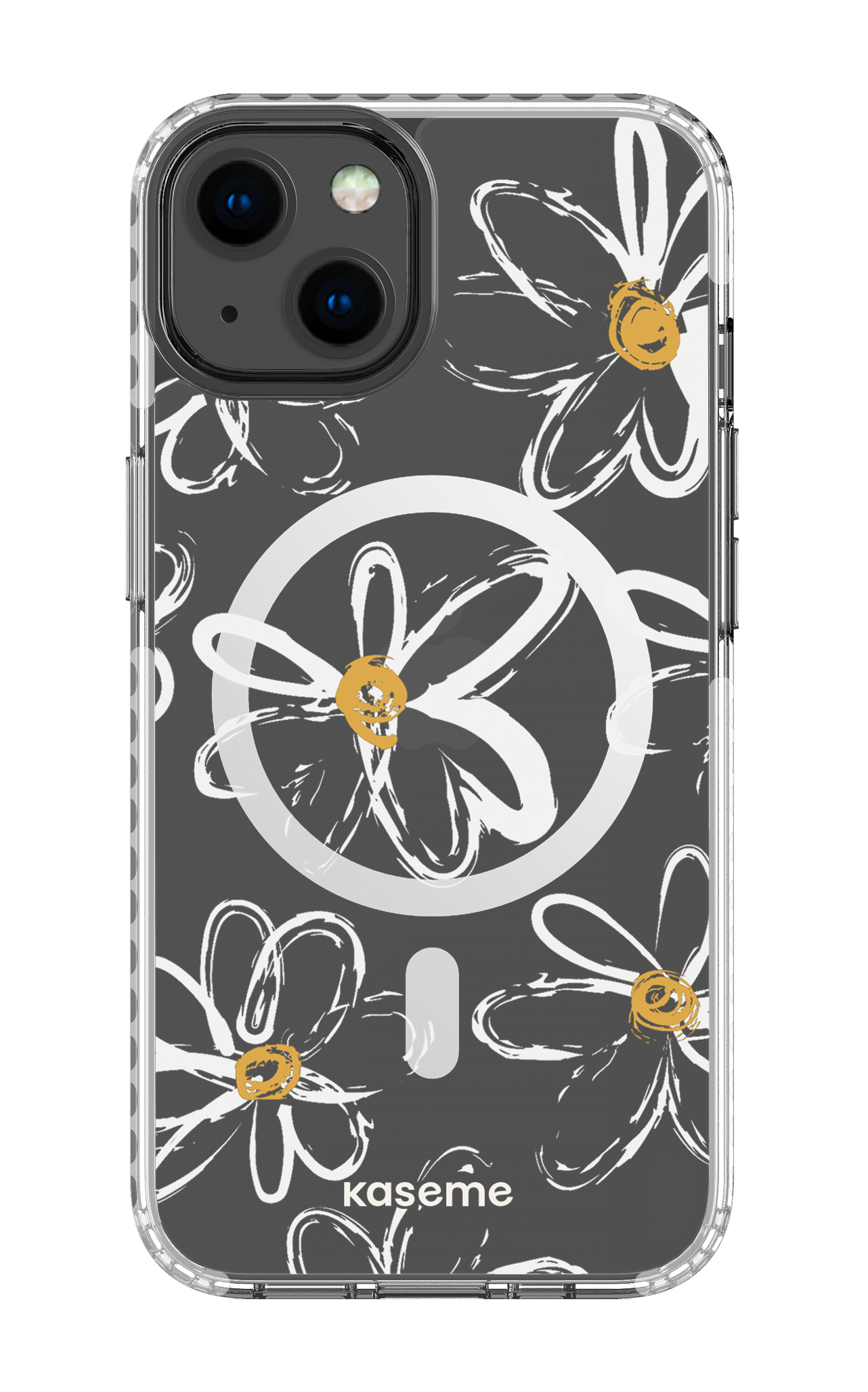 Give me flowers Clear Case - iPhone 13