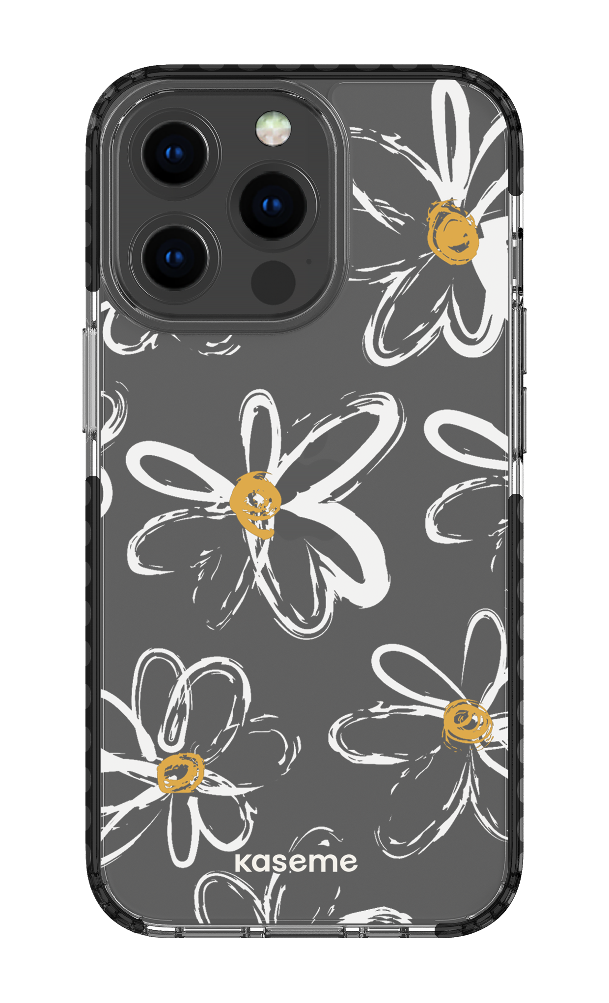 Give me flowers Clear Case - iPhone 13 Pro