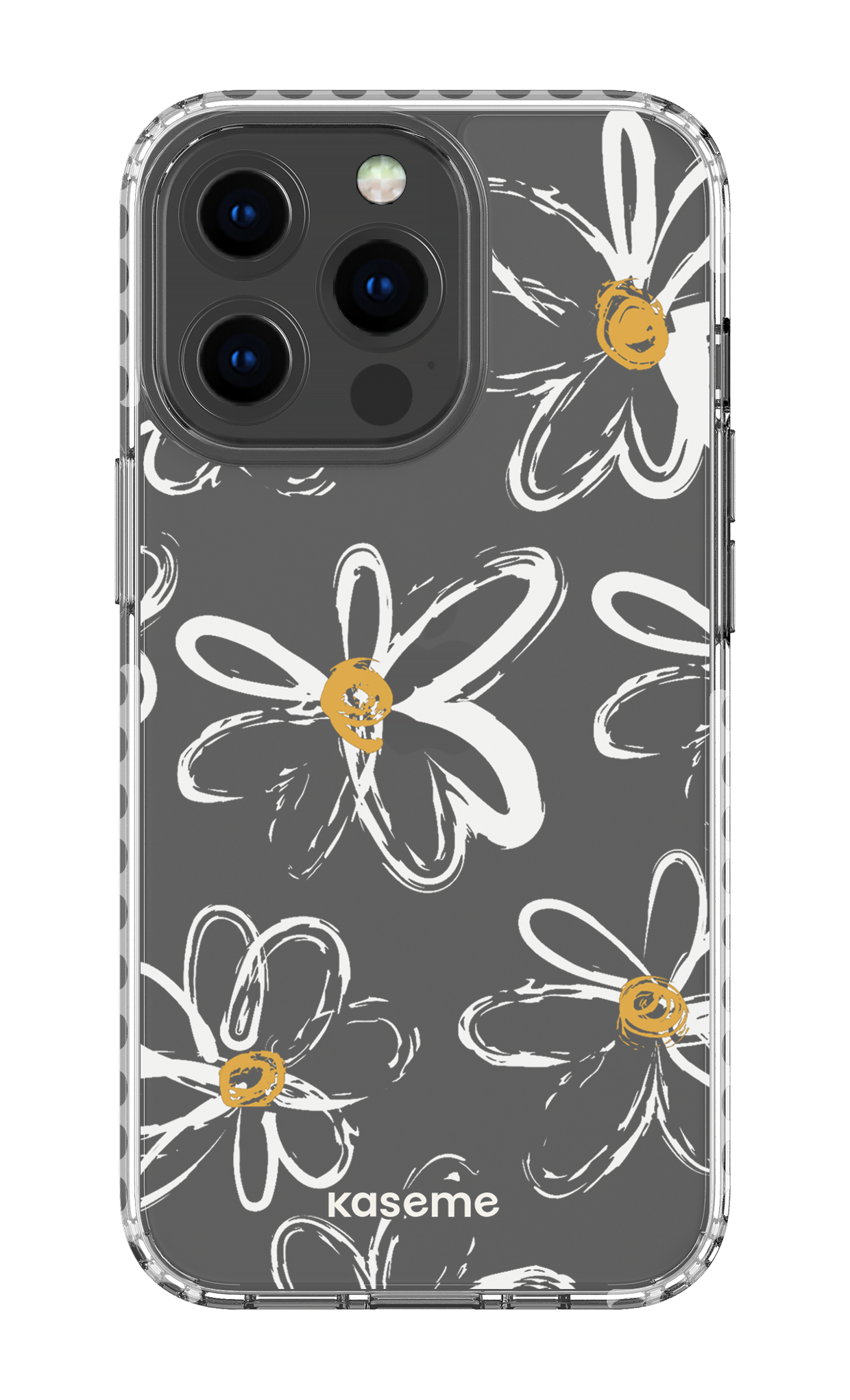 Give me flowers Clear Case - iPhone 13 Pro