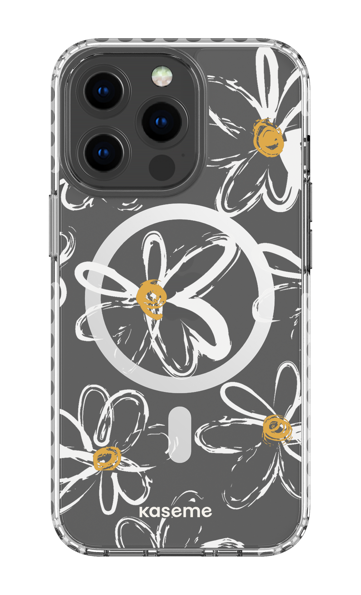 Give me flowers Clear Case - iPhone 13 Pro