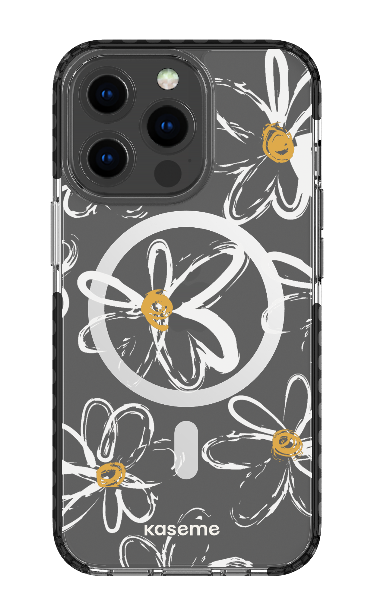 Give me flowers Clear Case - iPhone 13 Pro